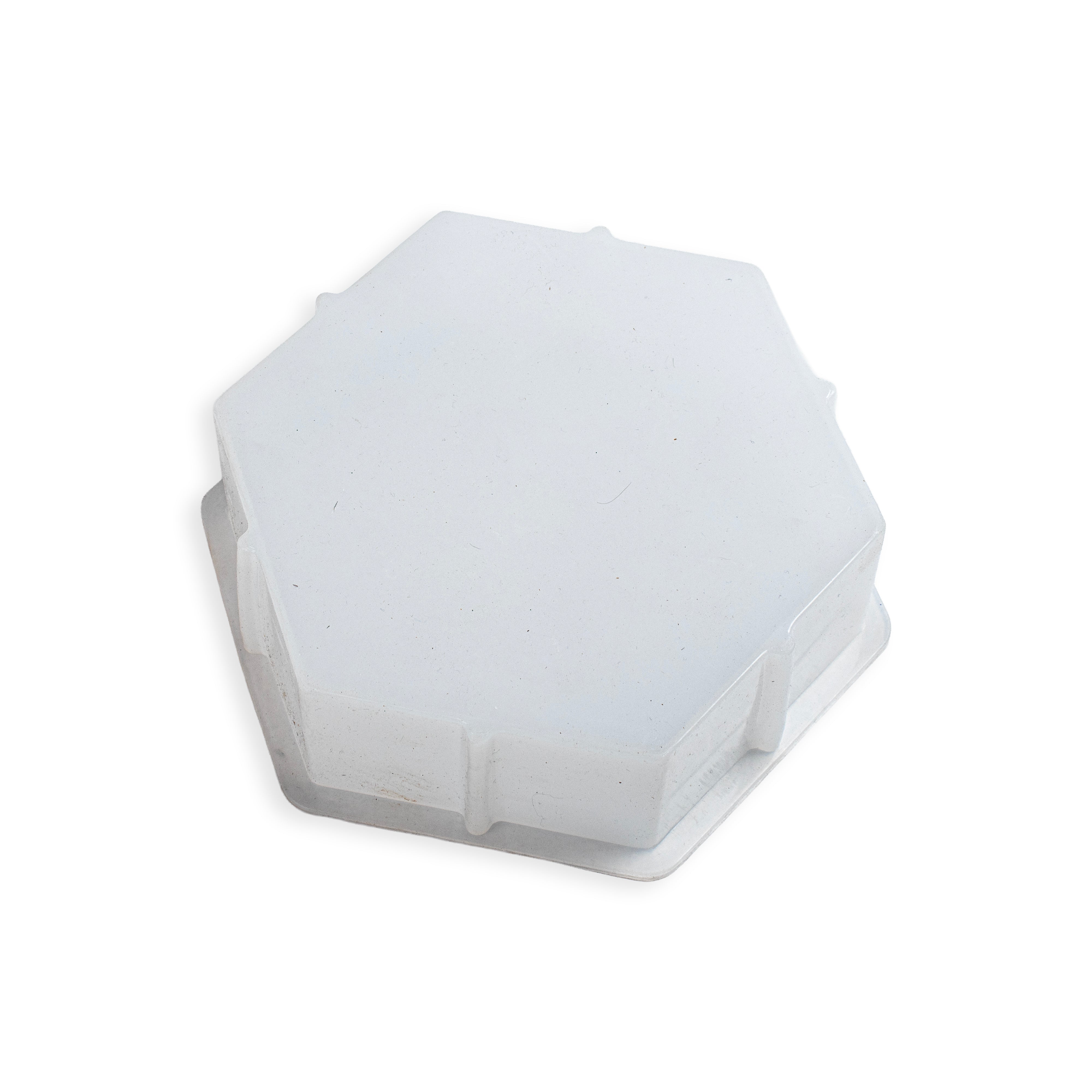 Silicone Mould Hexagon 6Inch 15 cm X D50mm 1pc