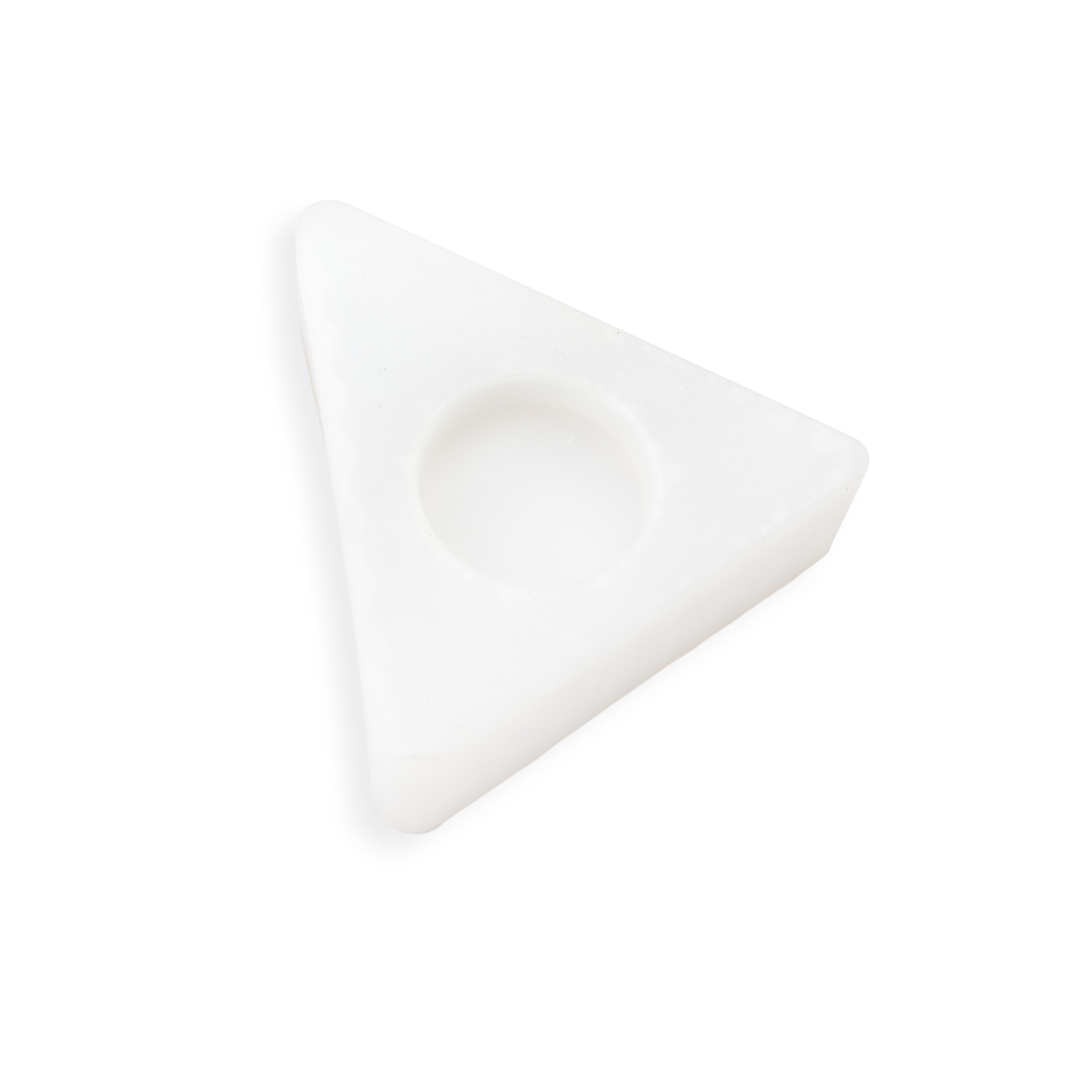 Silicone Mould Triangle T-light Candle 1pc