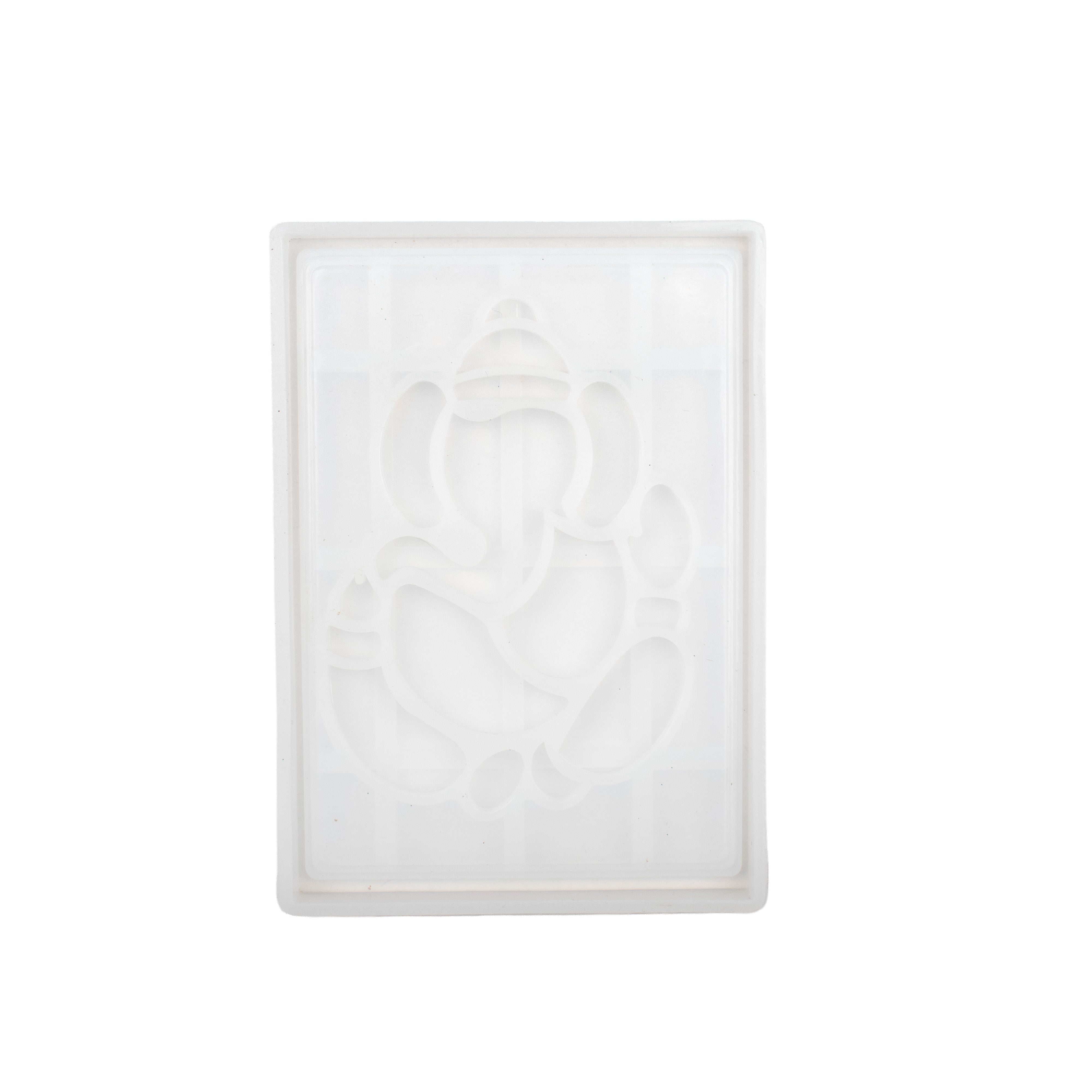Silicone Mould Ganesha 16 X 11.16 cm X D12mm 1pc