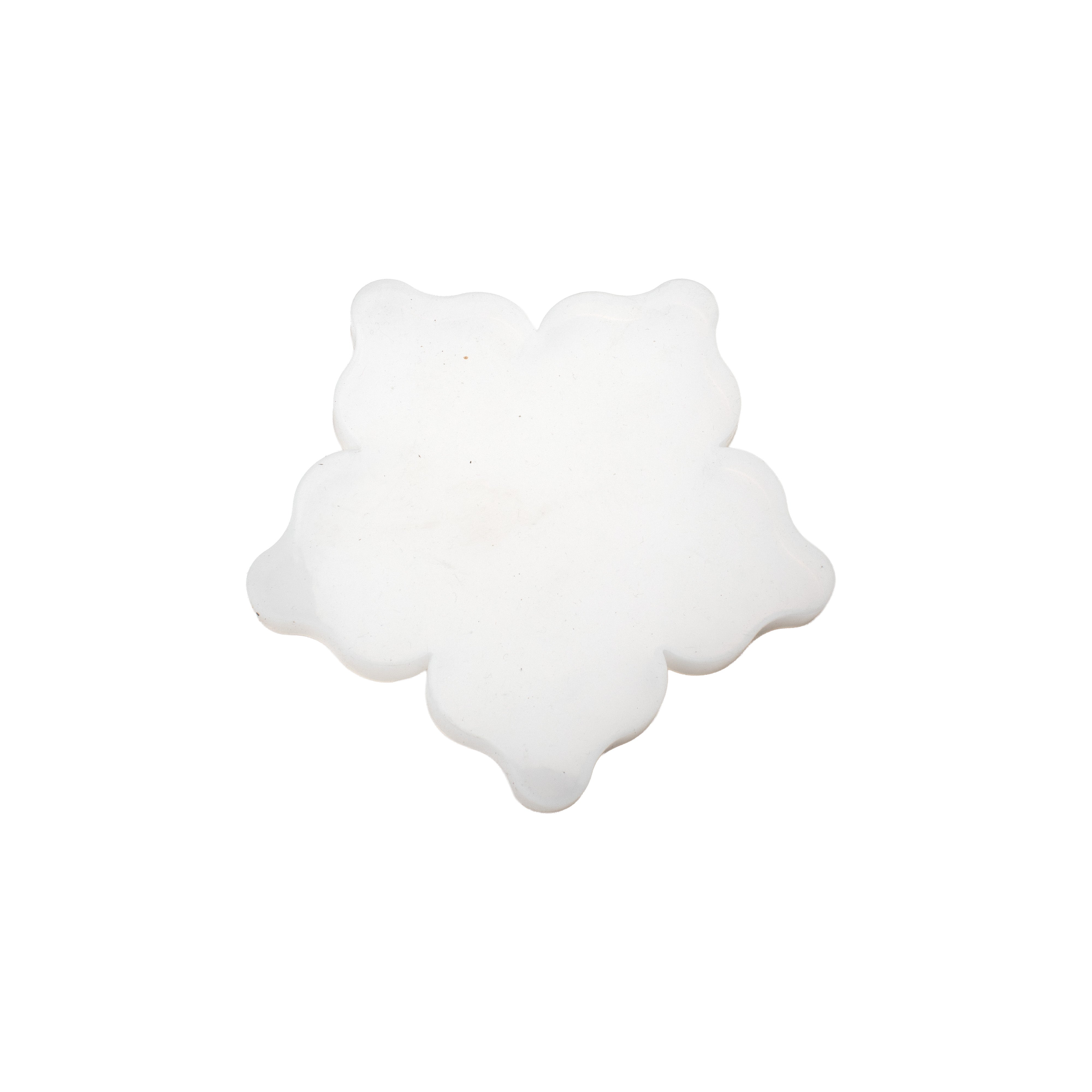Silicone Mould Flower Coaster 5Inch X D6mm 1pc