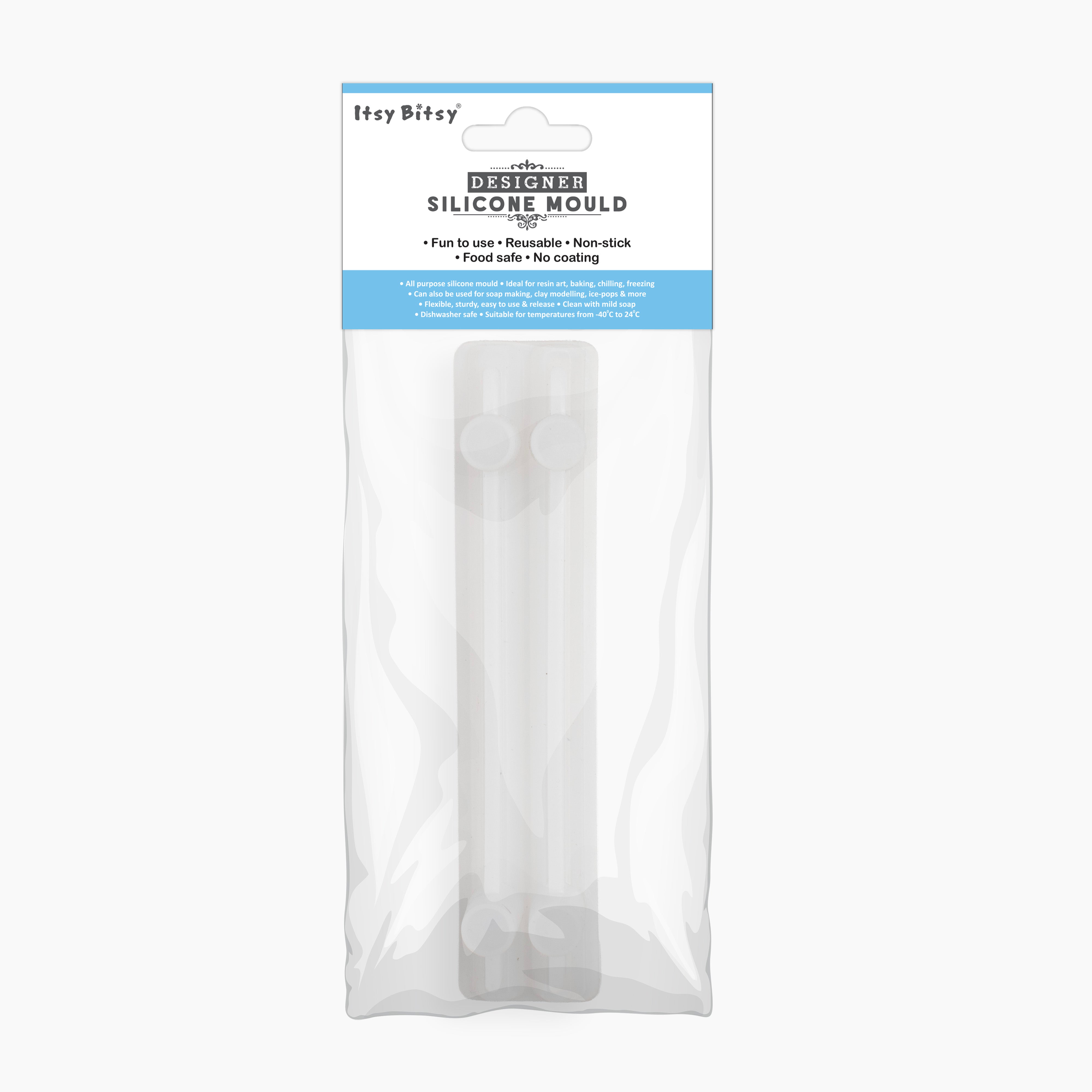 Silicone Mould Straight Handle 1pc
