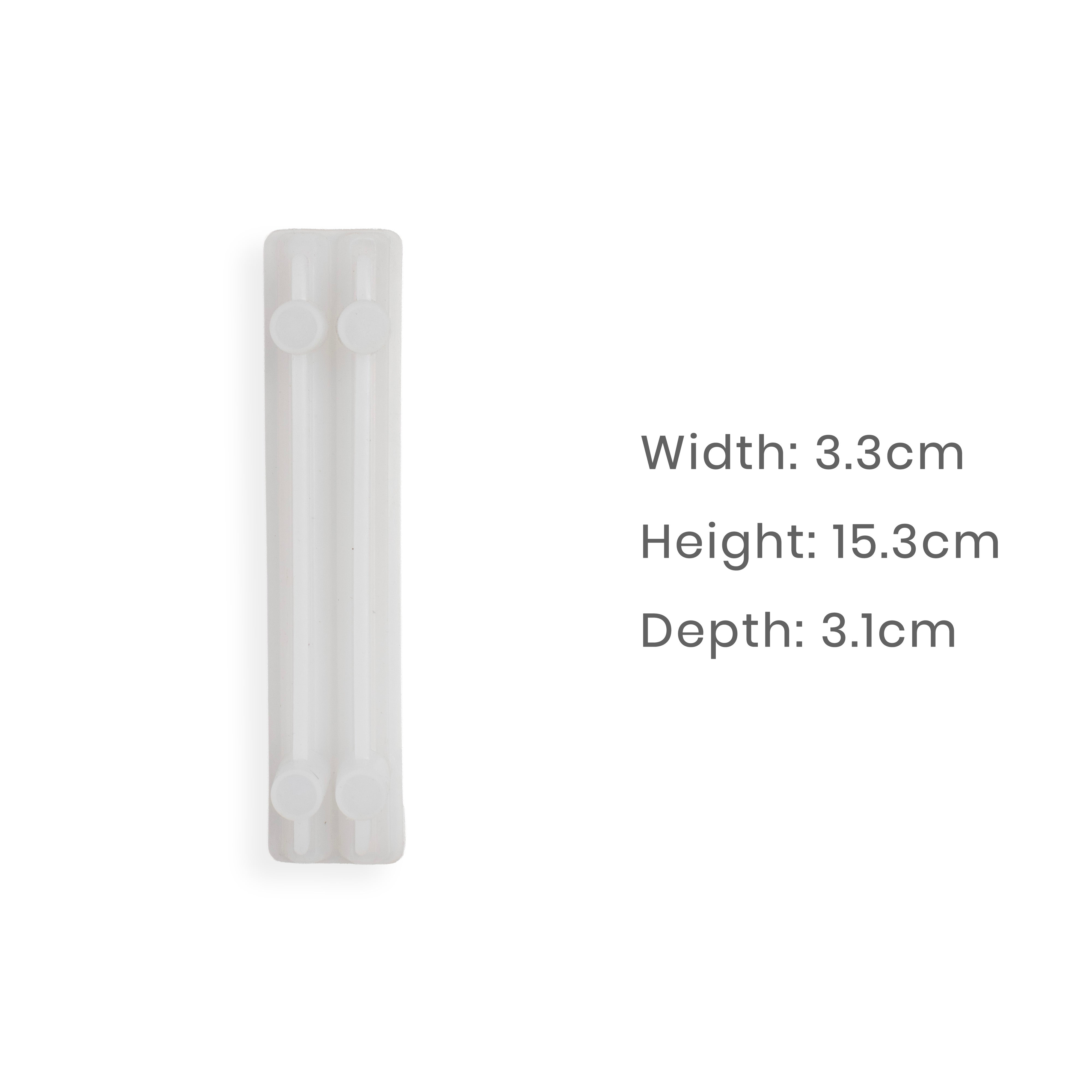Silicone Mould Straight Handle 1pc