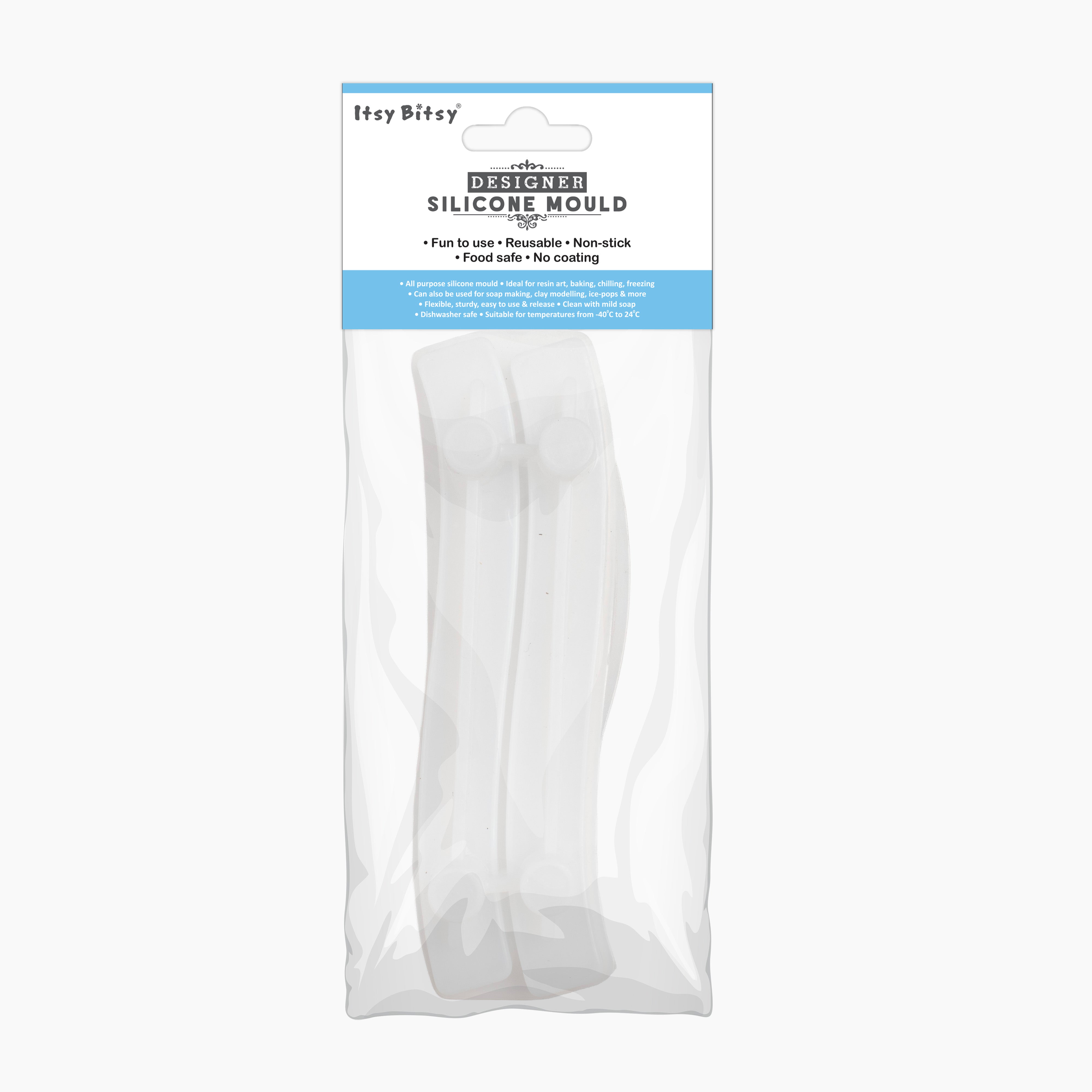Silicone S Handle Mould 1pc