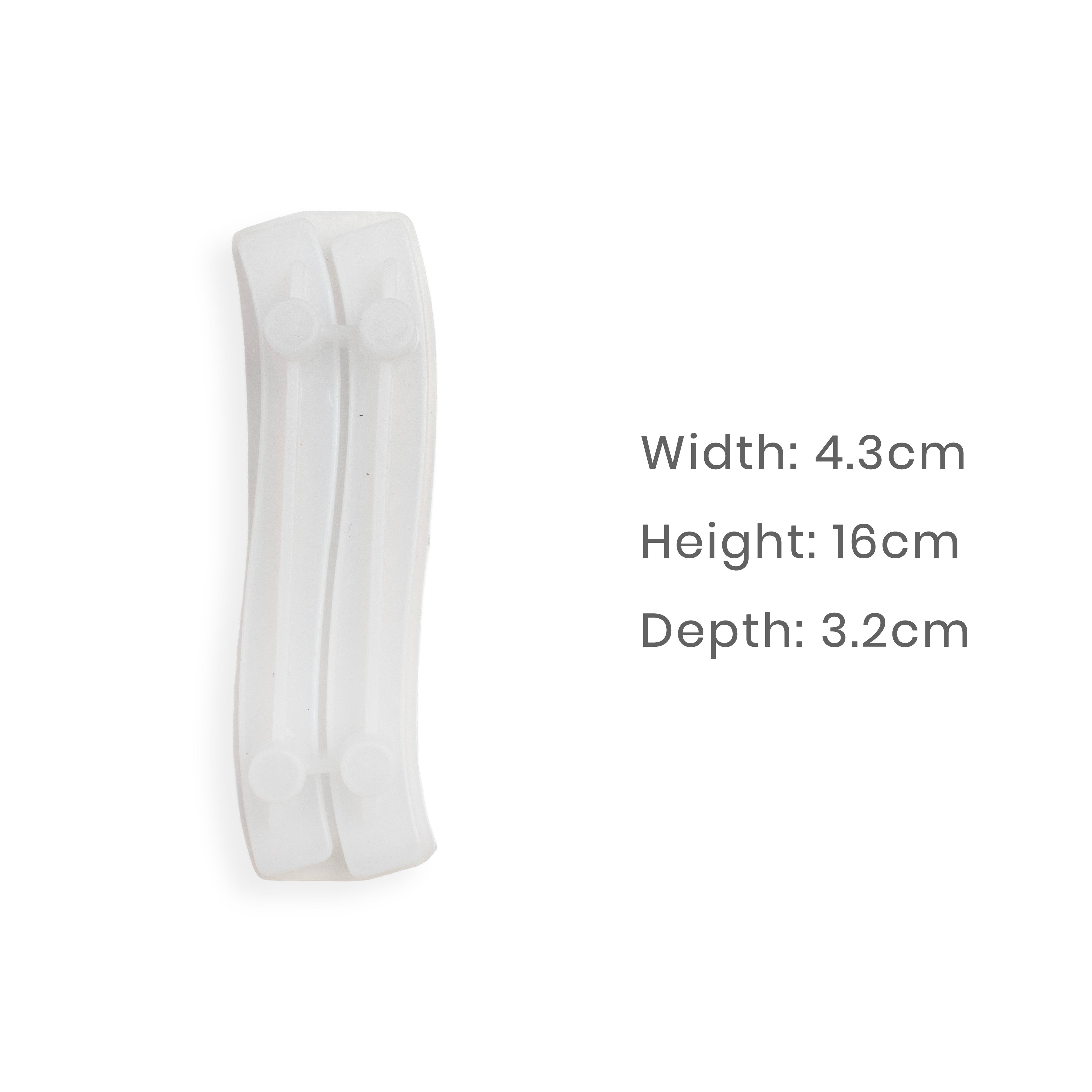 Silicone S Handle Mould 1pc