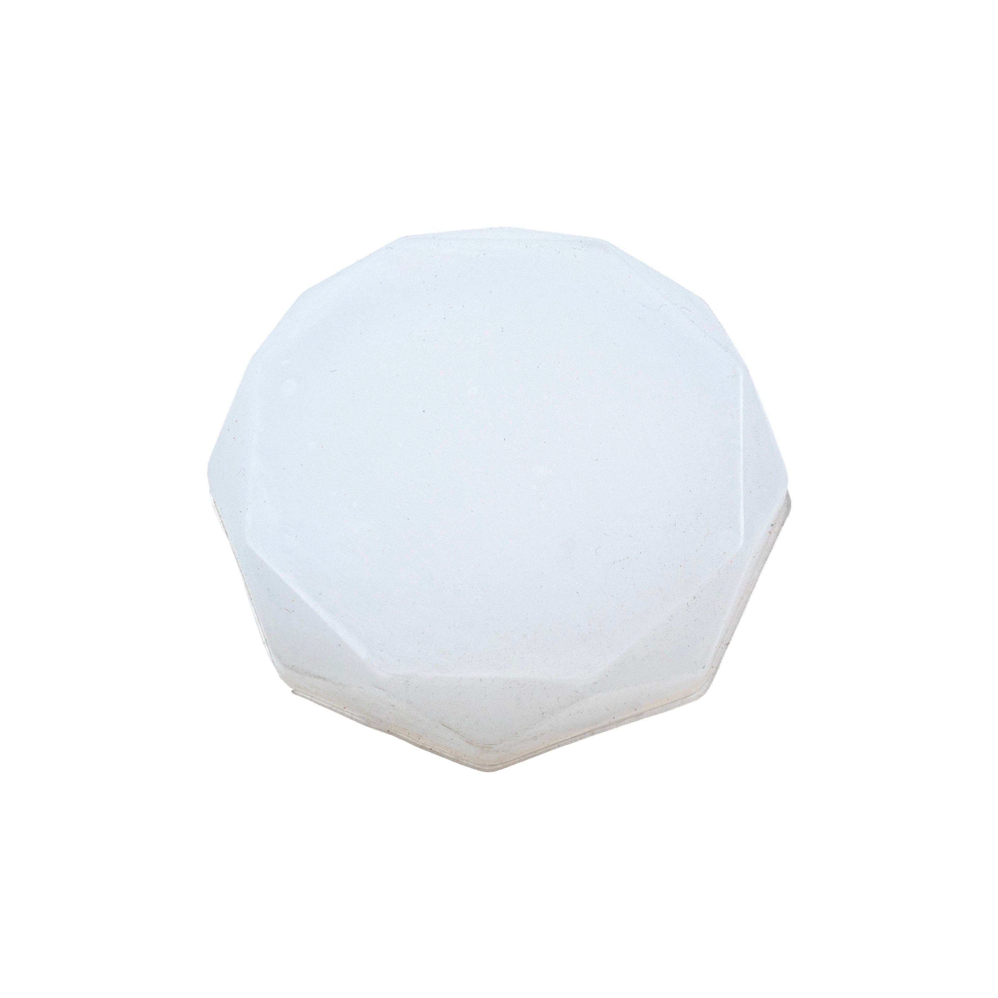 Silicone Mould Diamond Coaster 3Inch X D4mm 1pc