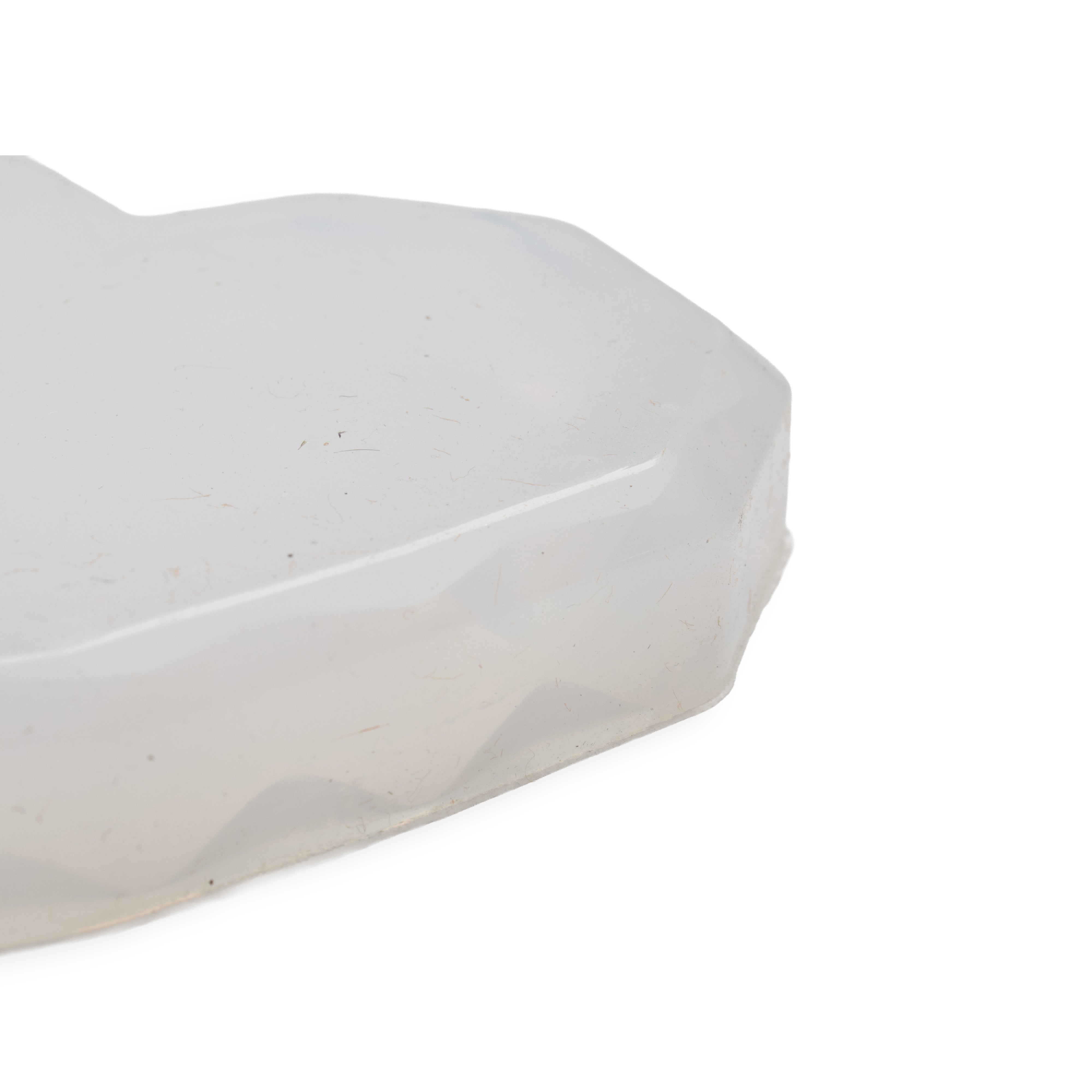 Silicone Mould Heart Wavy Edge 3Inch X D10mm 1pc