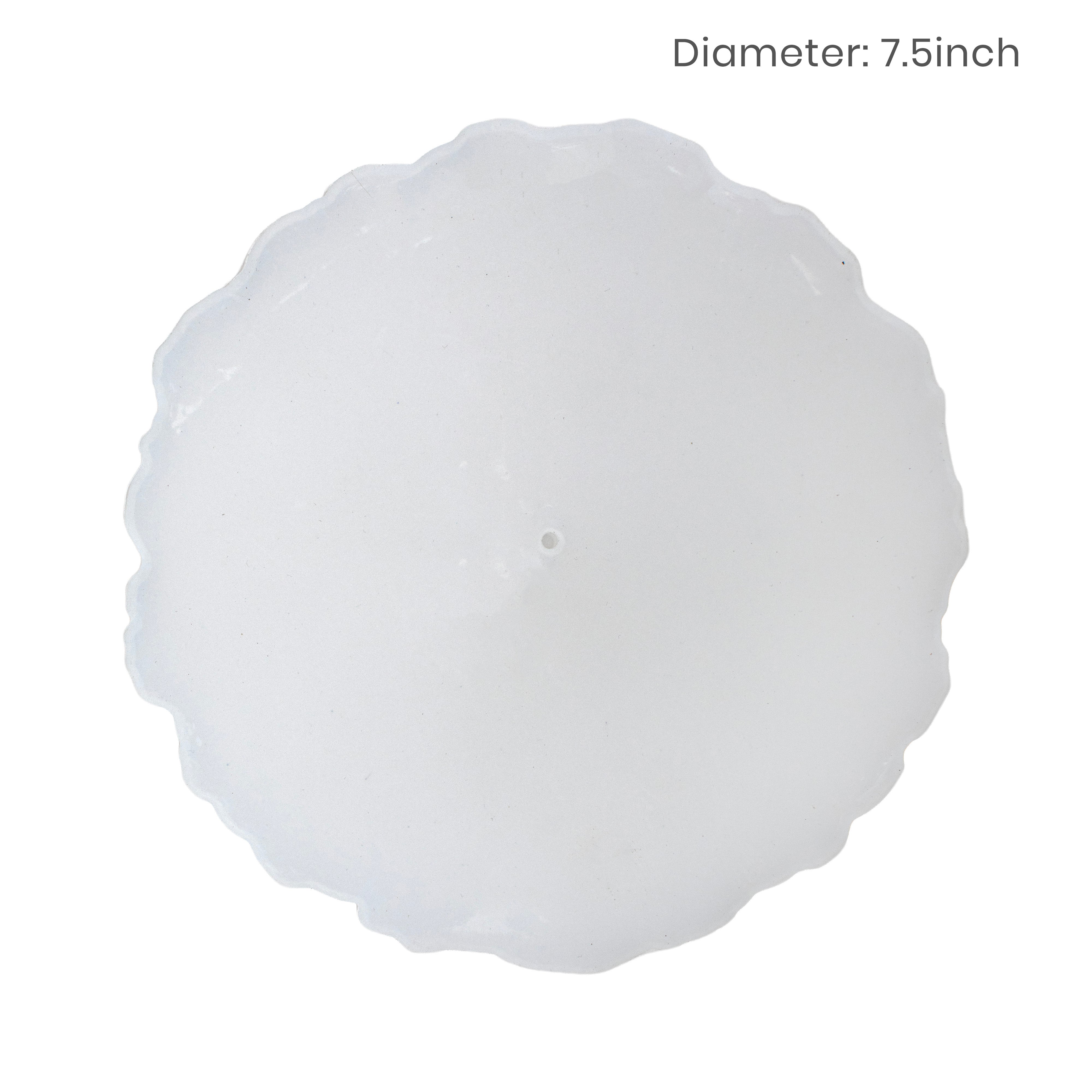 Silicone Mould clock 6Inch X D10mm 1pc