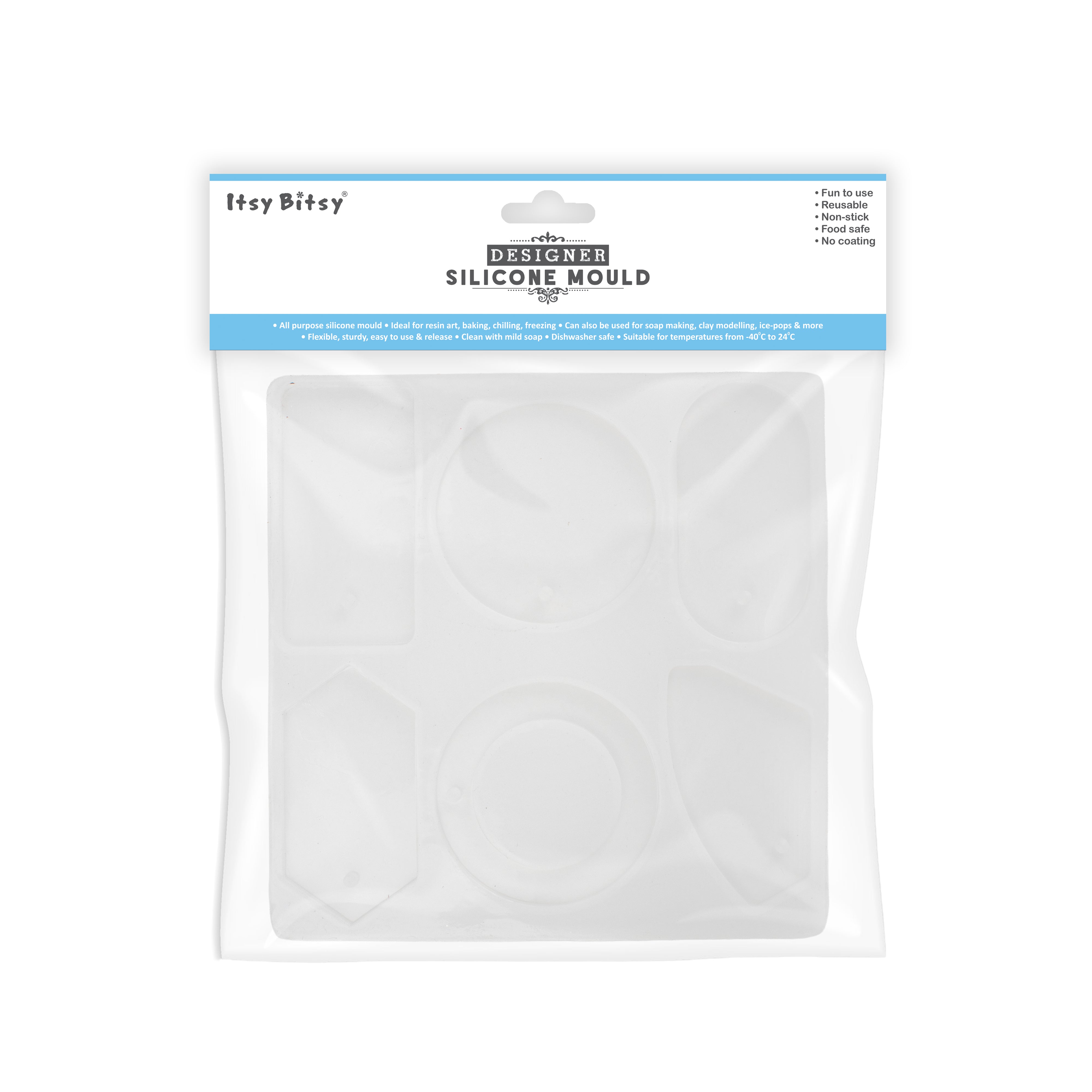 Silicone Mould Tag 1pc