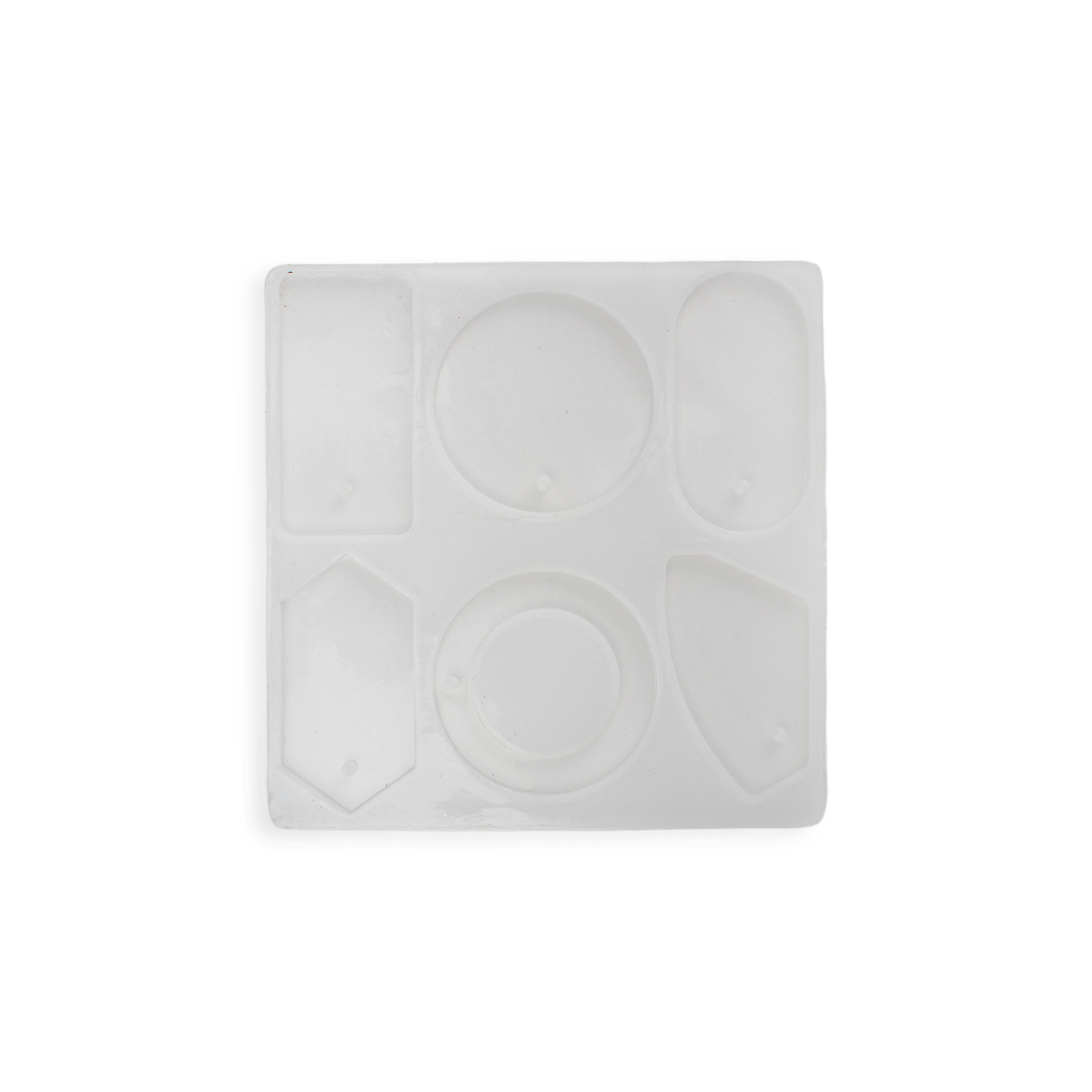 Silicone Mould Tag 1pc