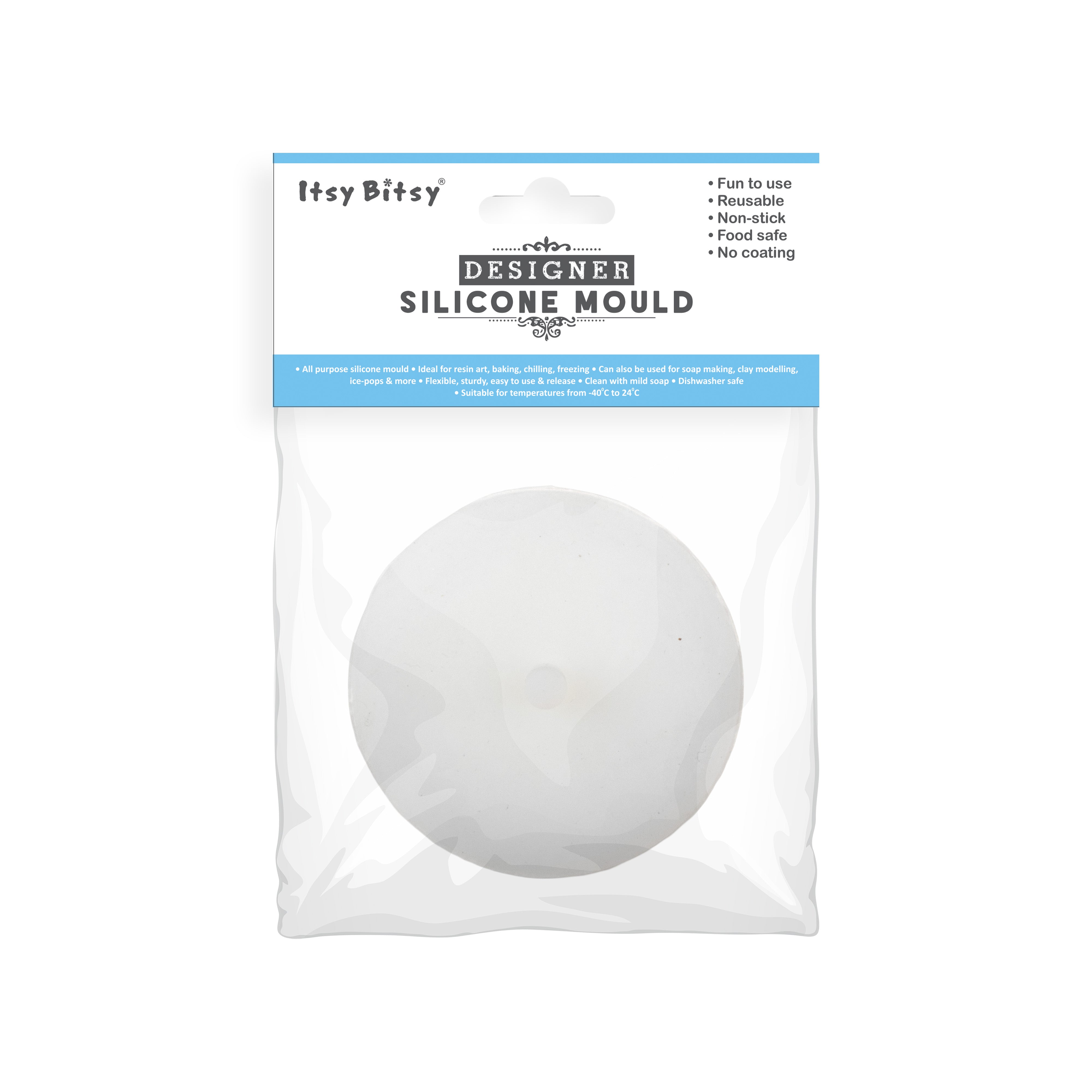 Silicone Mould Clock Machine Base 1pc