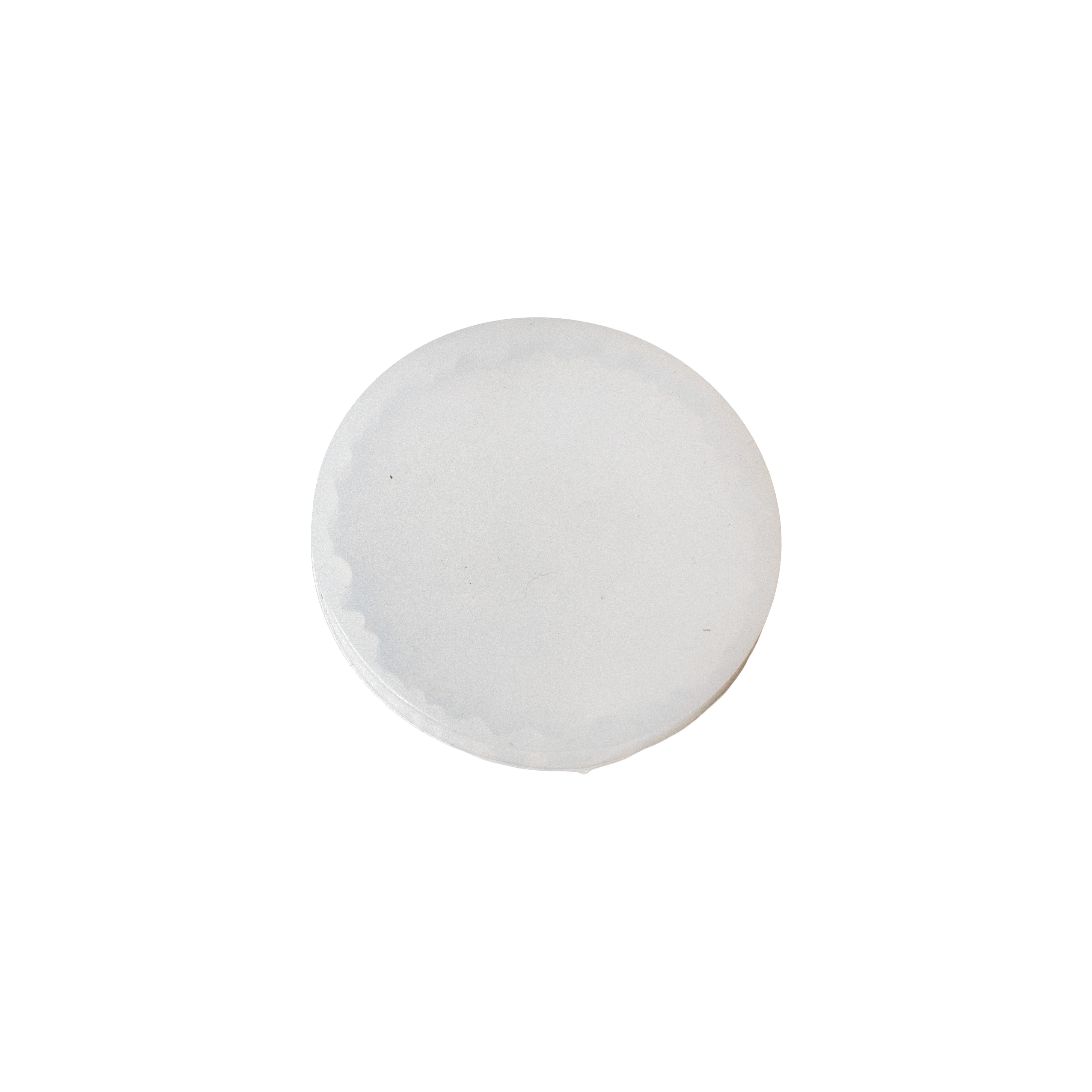 Silicone Mould Agate Round 3Inch X D6mm 1pc