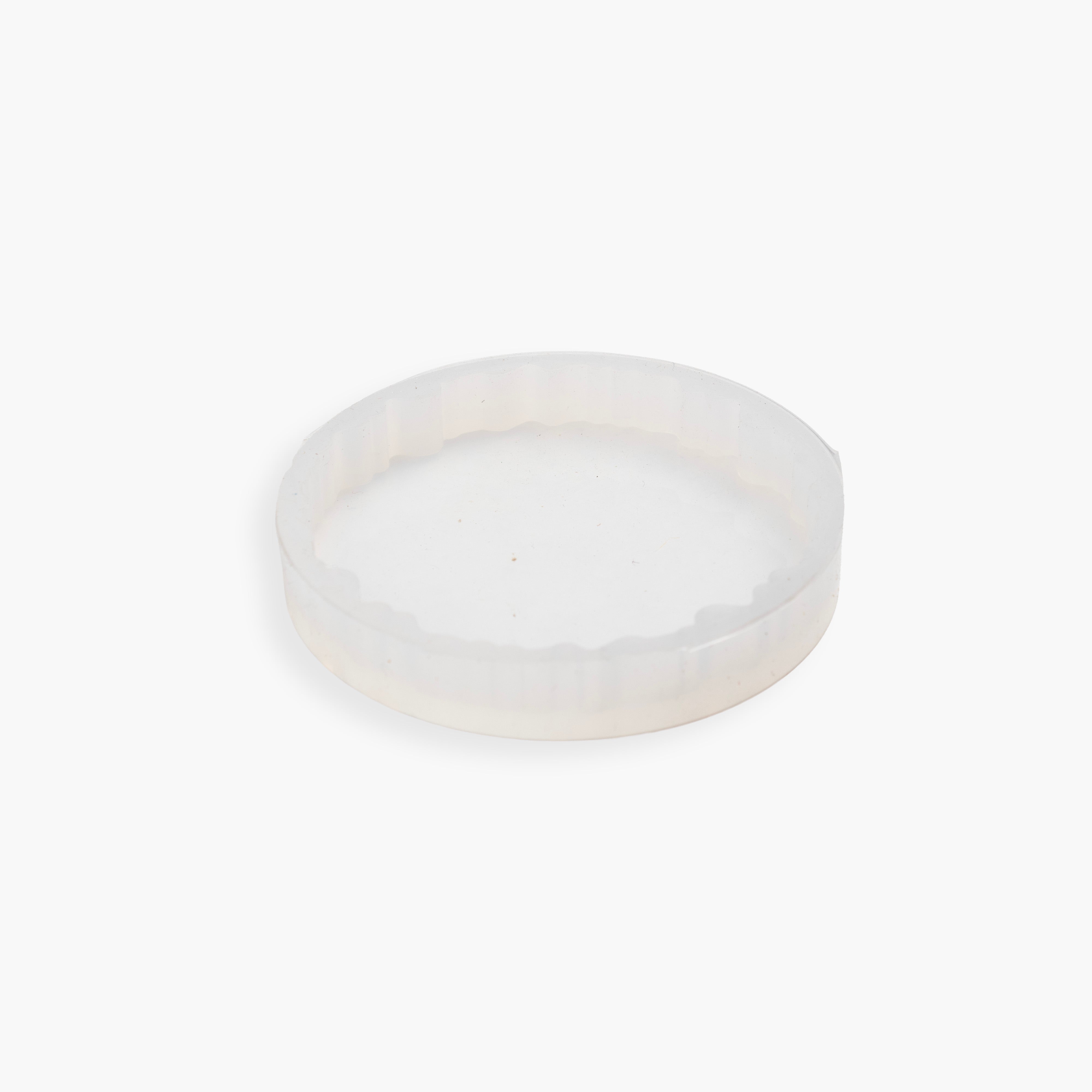Silicone Mould Agate Round Mould 2Inch X D6mm 1pc