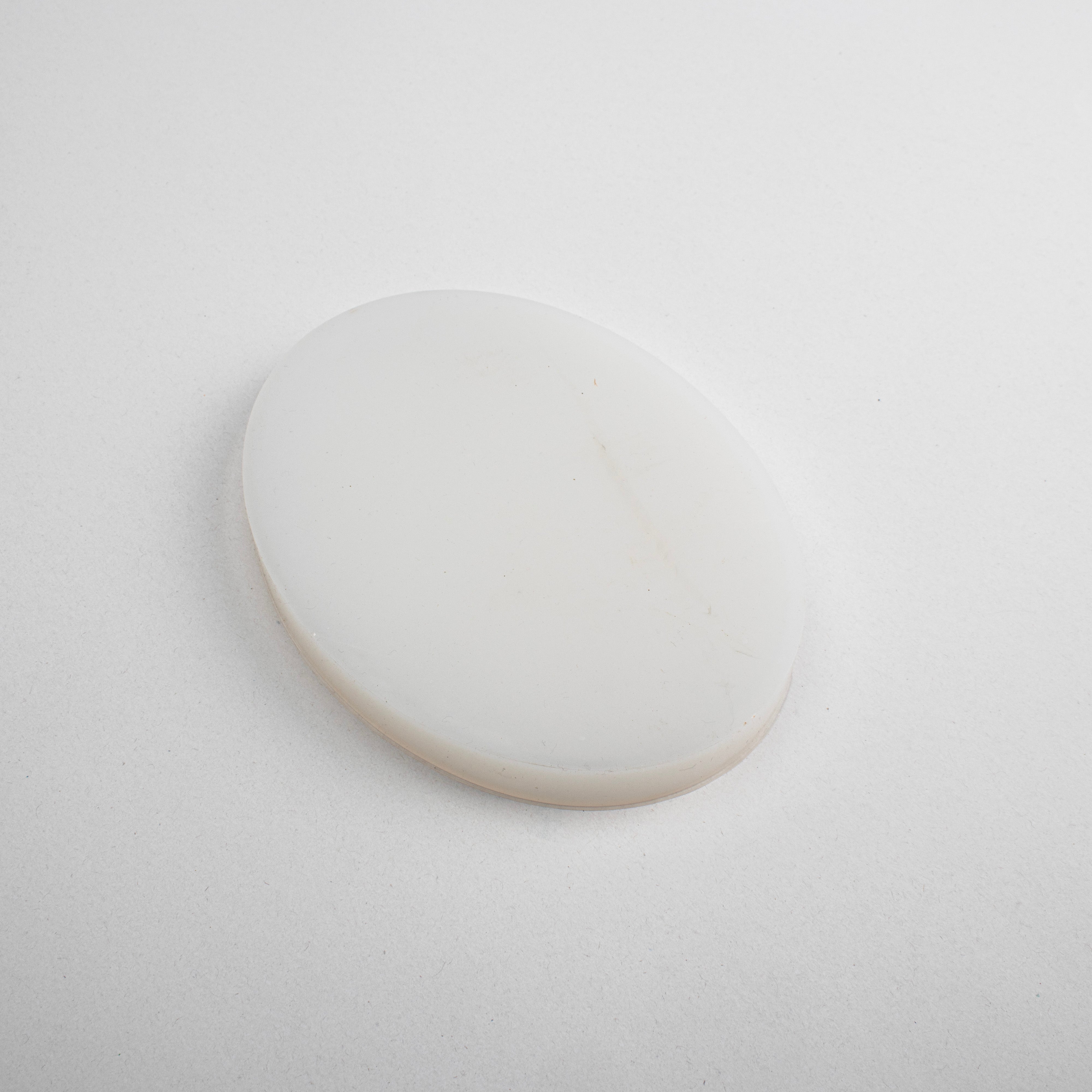 Silicone Mould Oval 15 X 11cm X D1.2cm 1pc