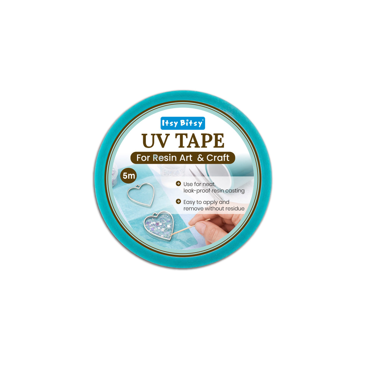 UV Resin Tape 5mt Roll