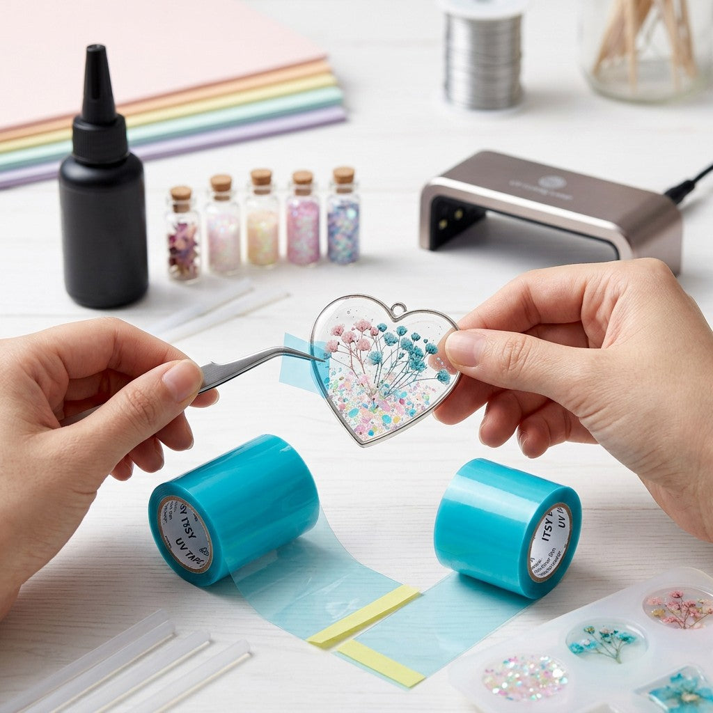 UV Resin Tape 5mt Roll
