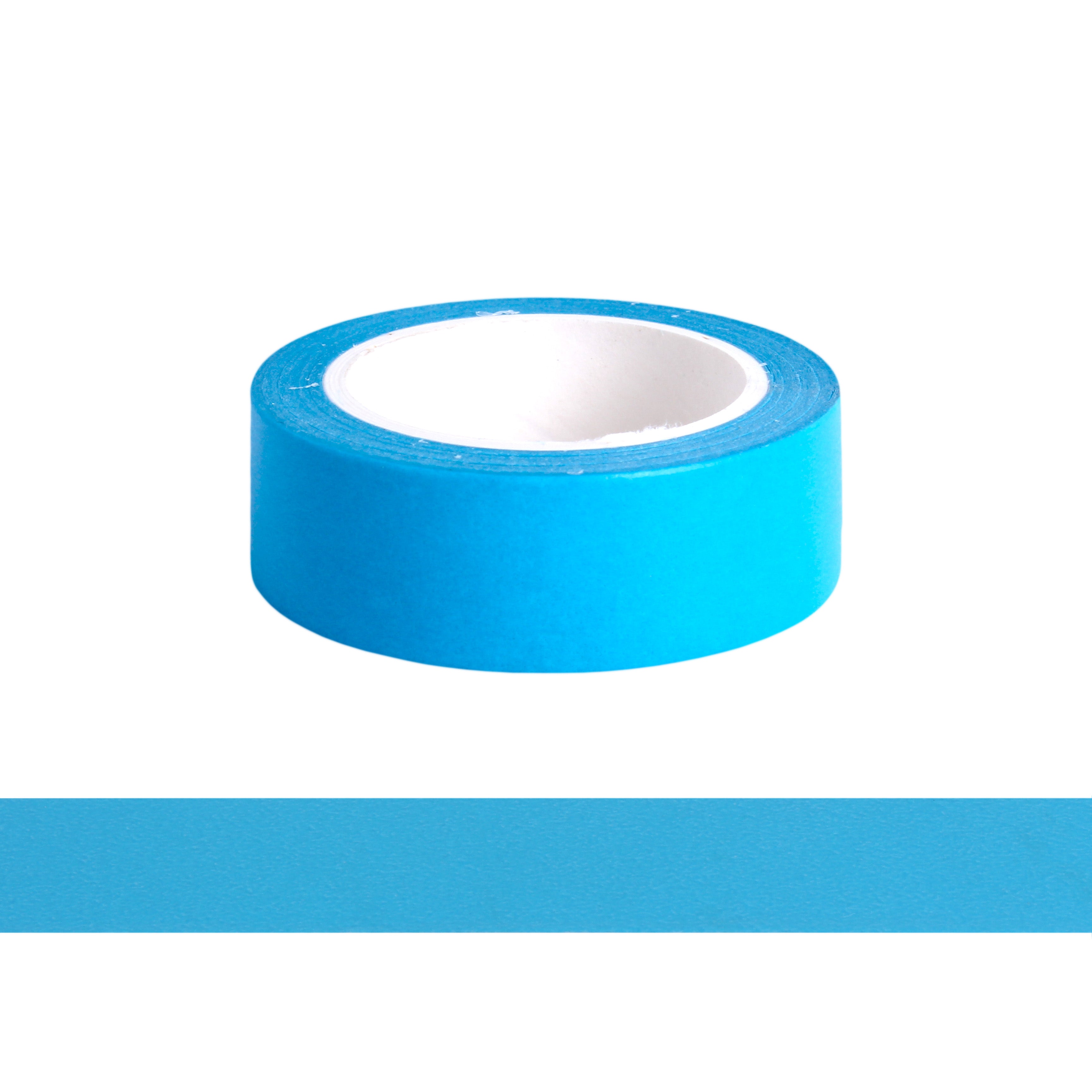 Washi Tape Rivulet Blue- 15mmx10mtr