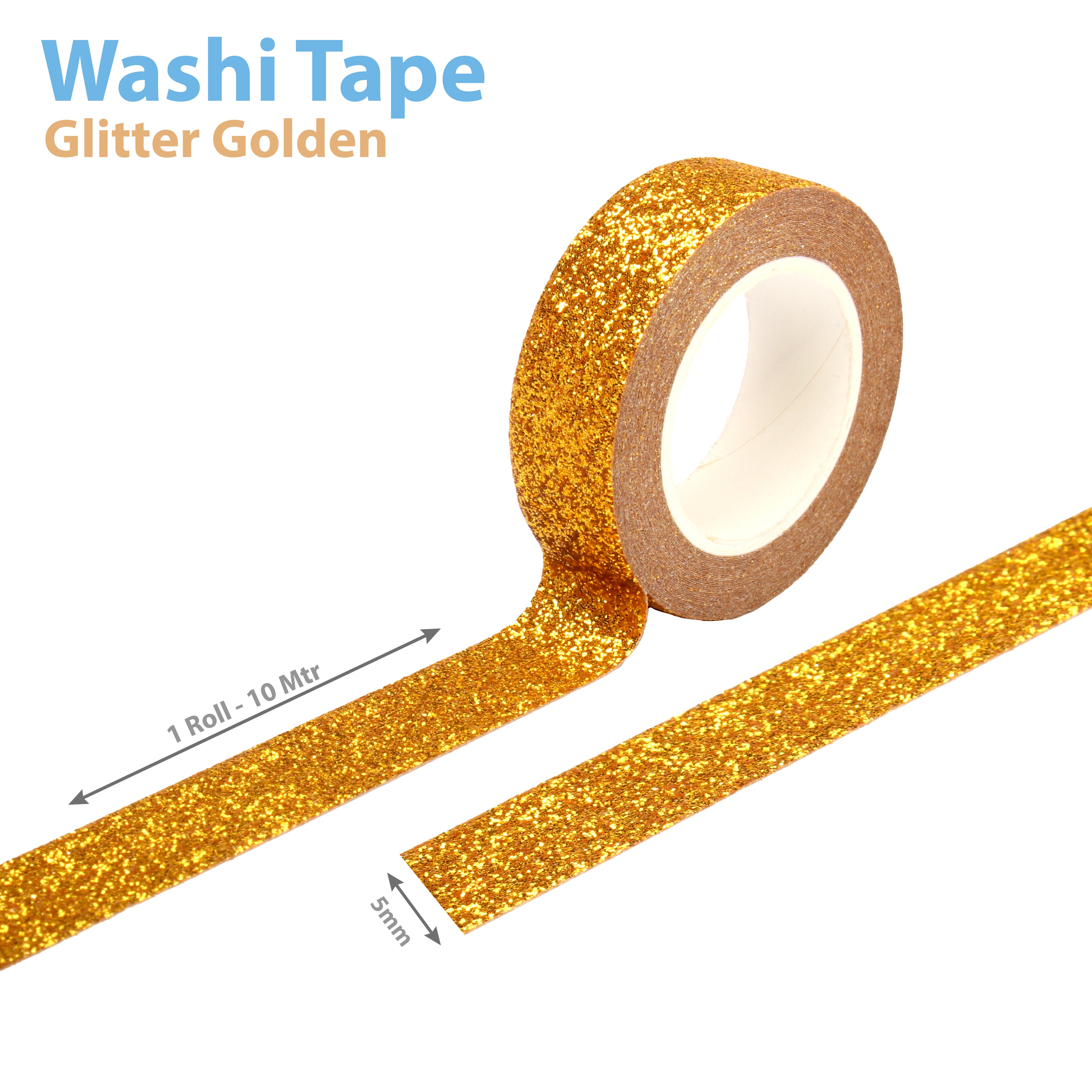 Washi Tape - Moss, 15mmx10m, 1pc