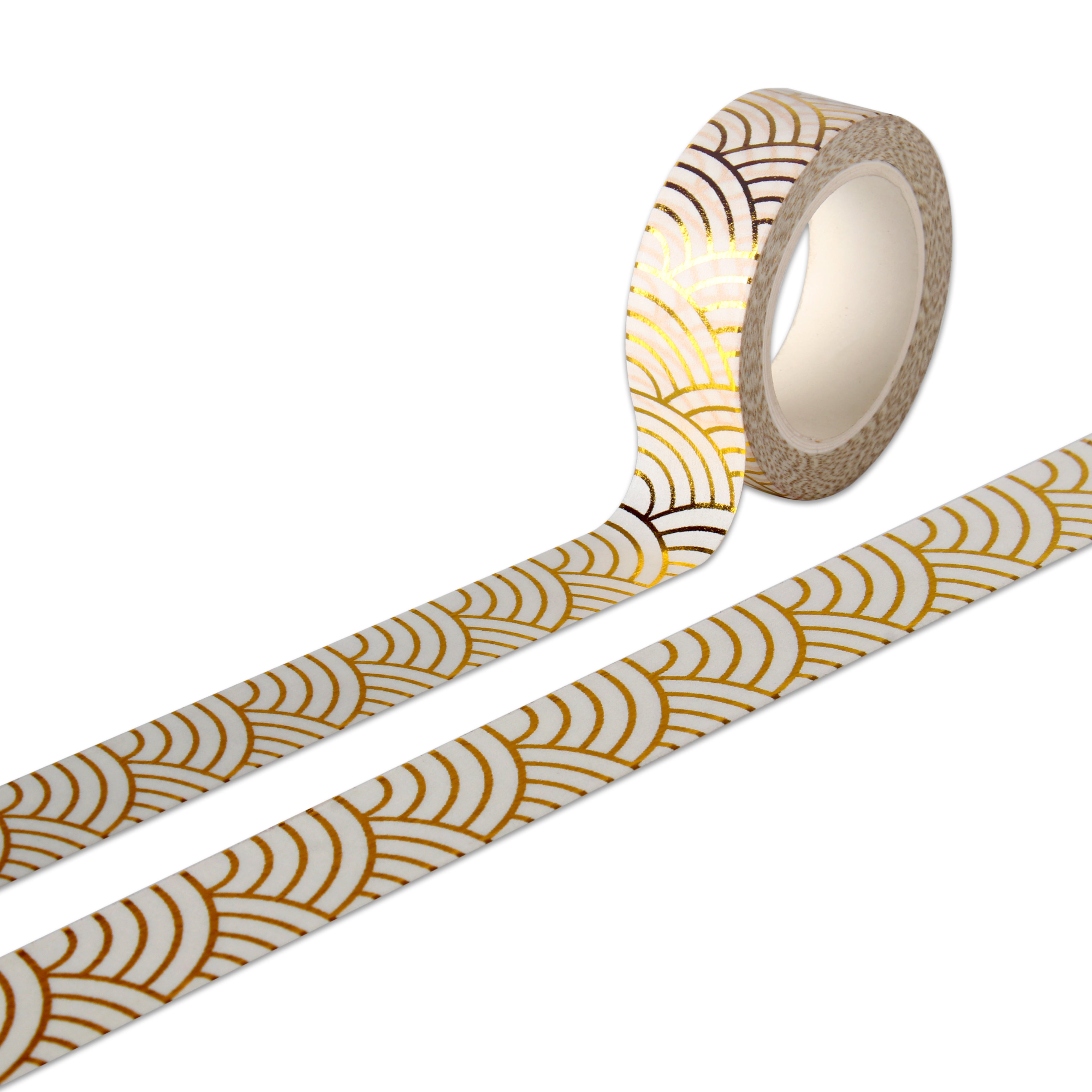 Washi Tape - Seashells, 15mmx10m, 1pc