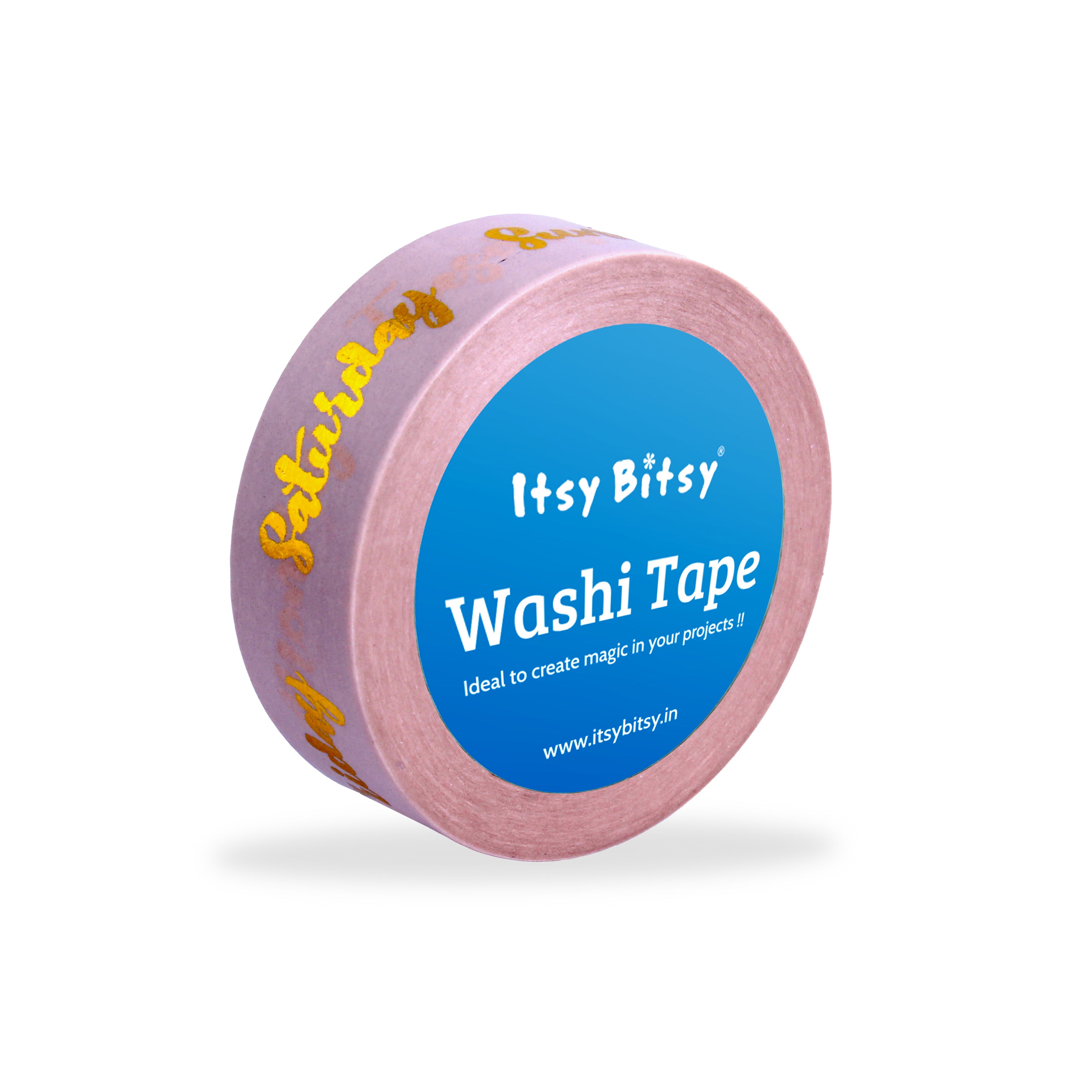 Washi Tape - Memorable Days, 15mmx10m, 1pc