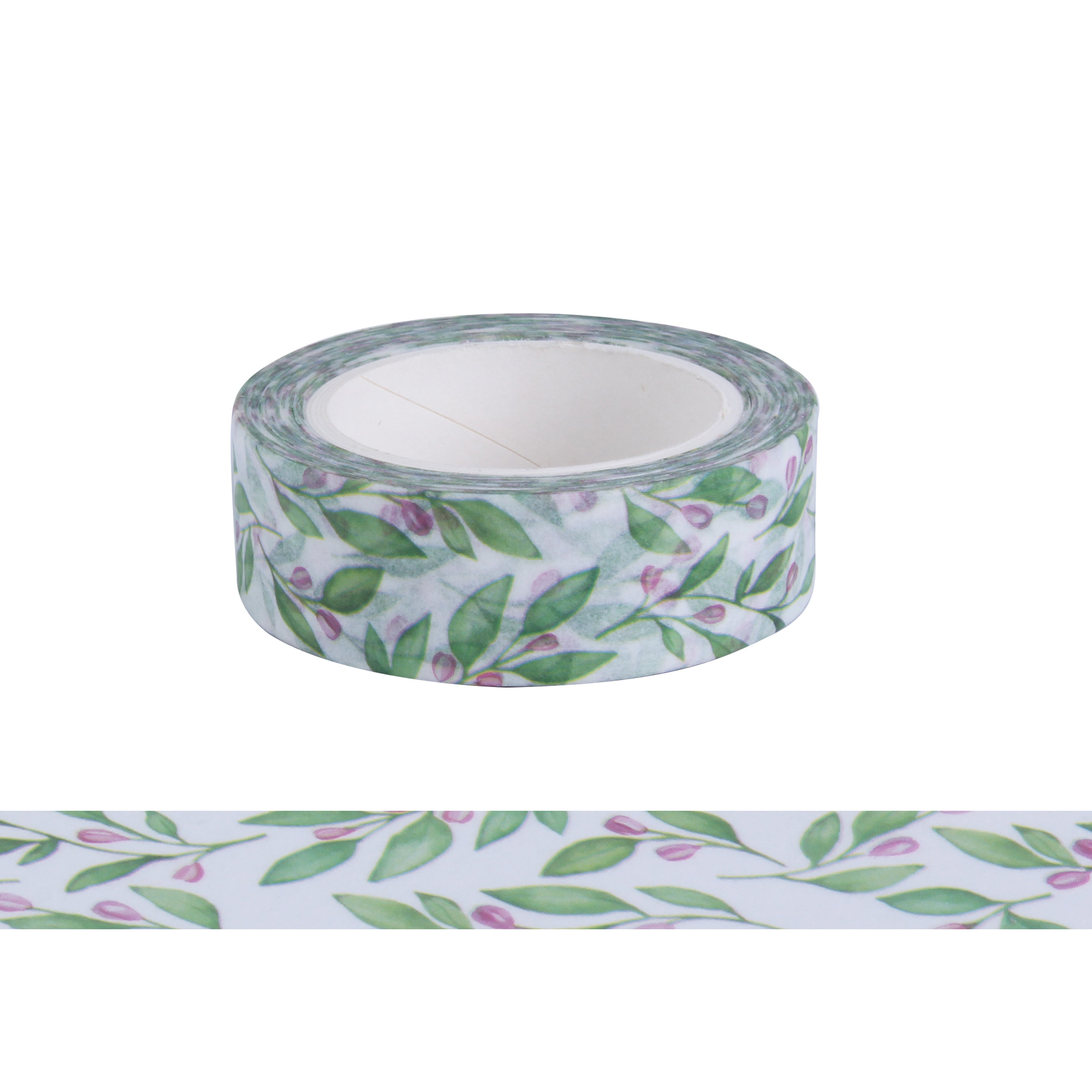 Washi Tape Lavender Bloom 15mmx10Mtr 1Roll