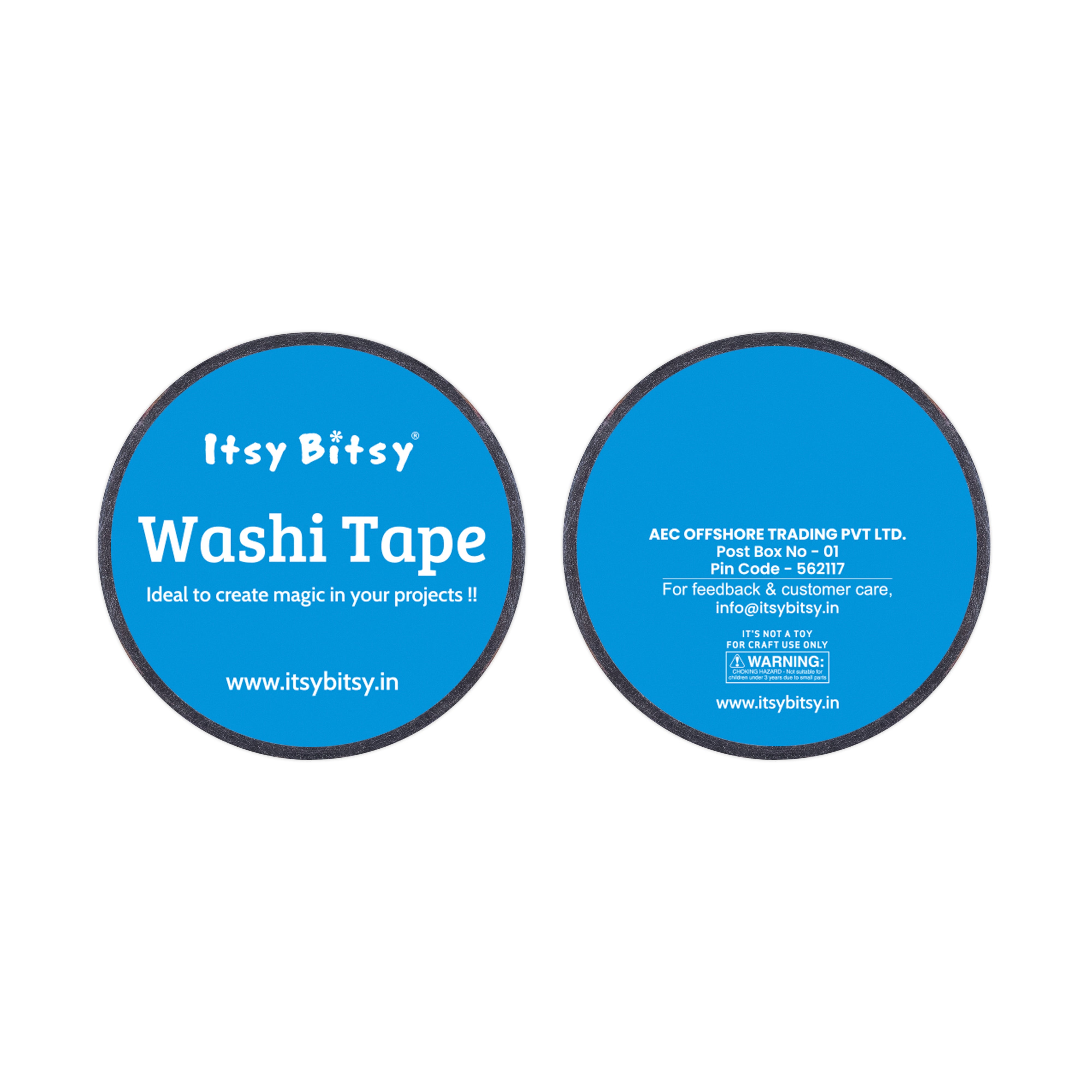 Washi Tape |Planets| 15mmx10mtr | 1pc