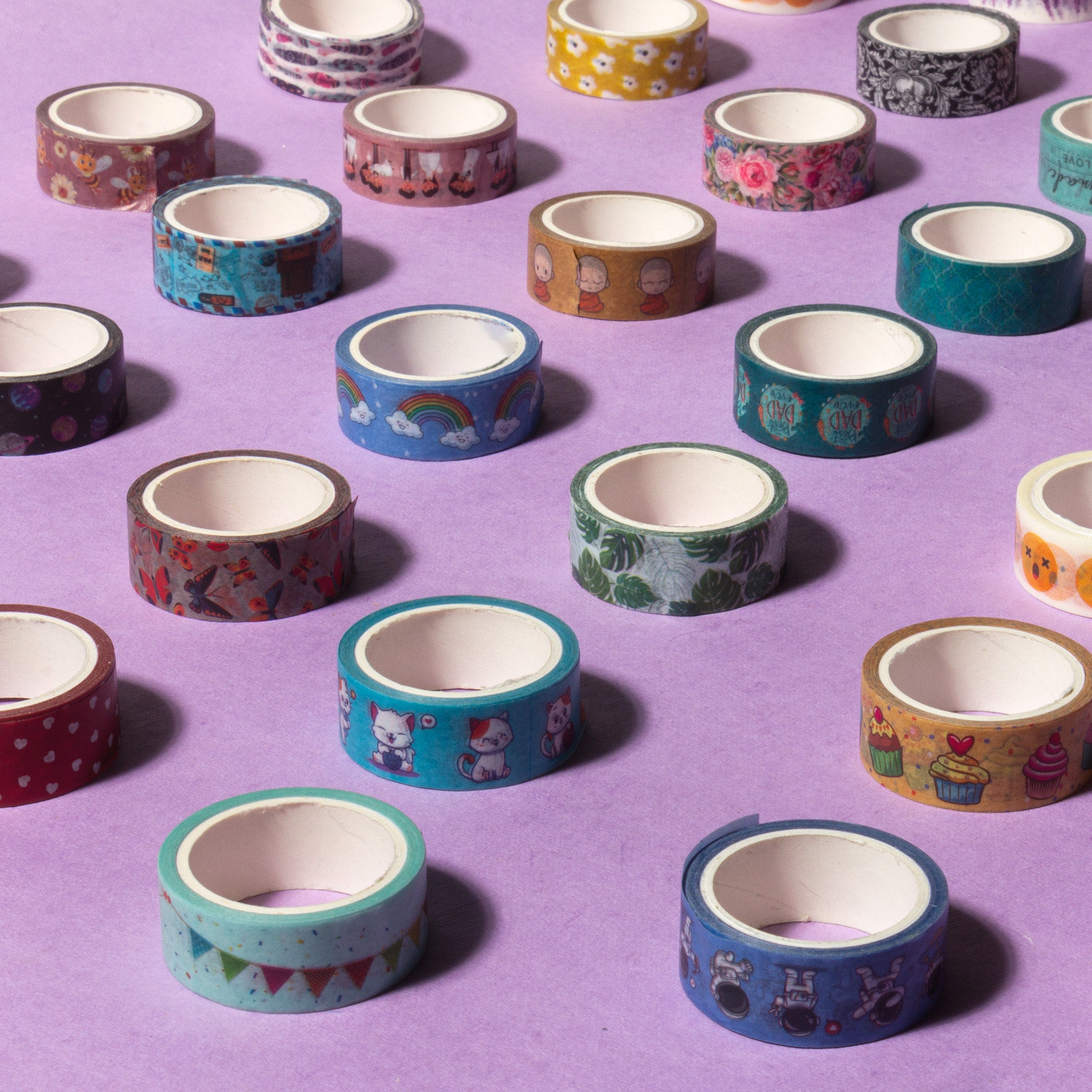 Washi Tape |Butterfly World | 15mmx10mtr | 1pc