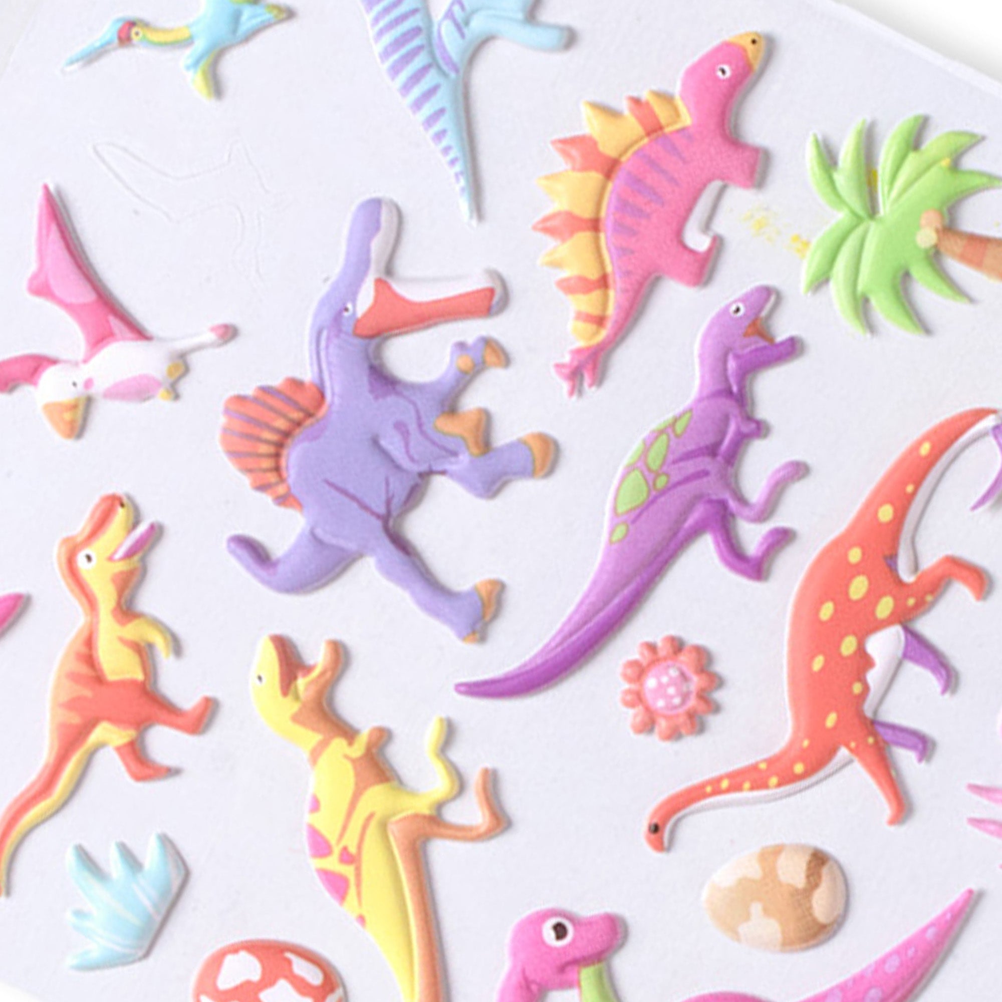 Fun Sticker Dino Land 34pcs