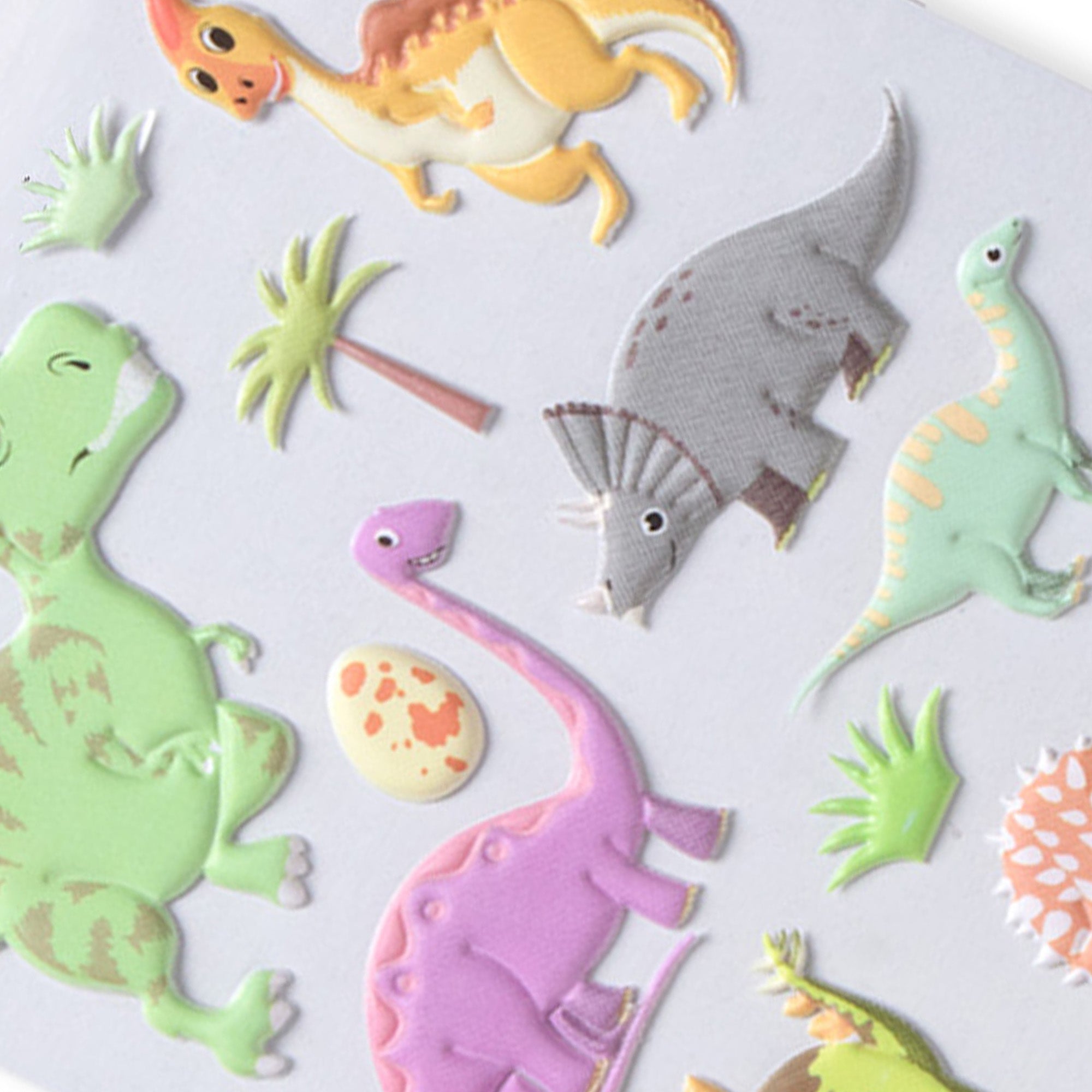 Fun Sticker Dino World 24pcs