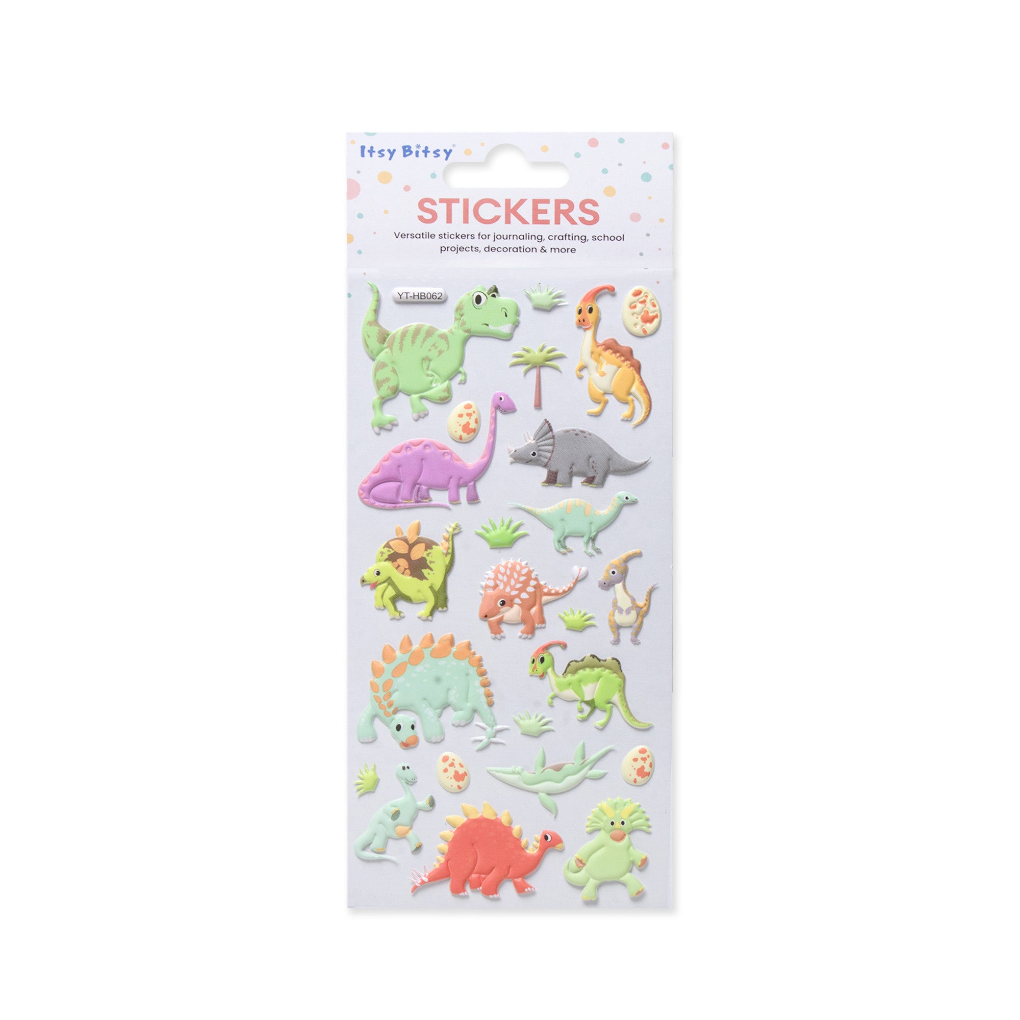 Fun Sticker Dino World 24pcs