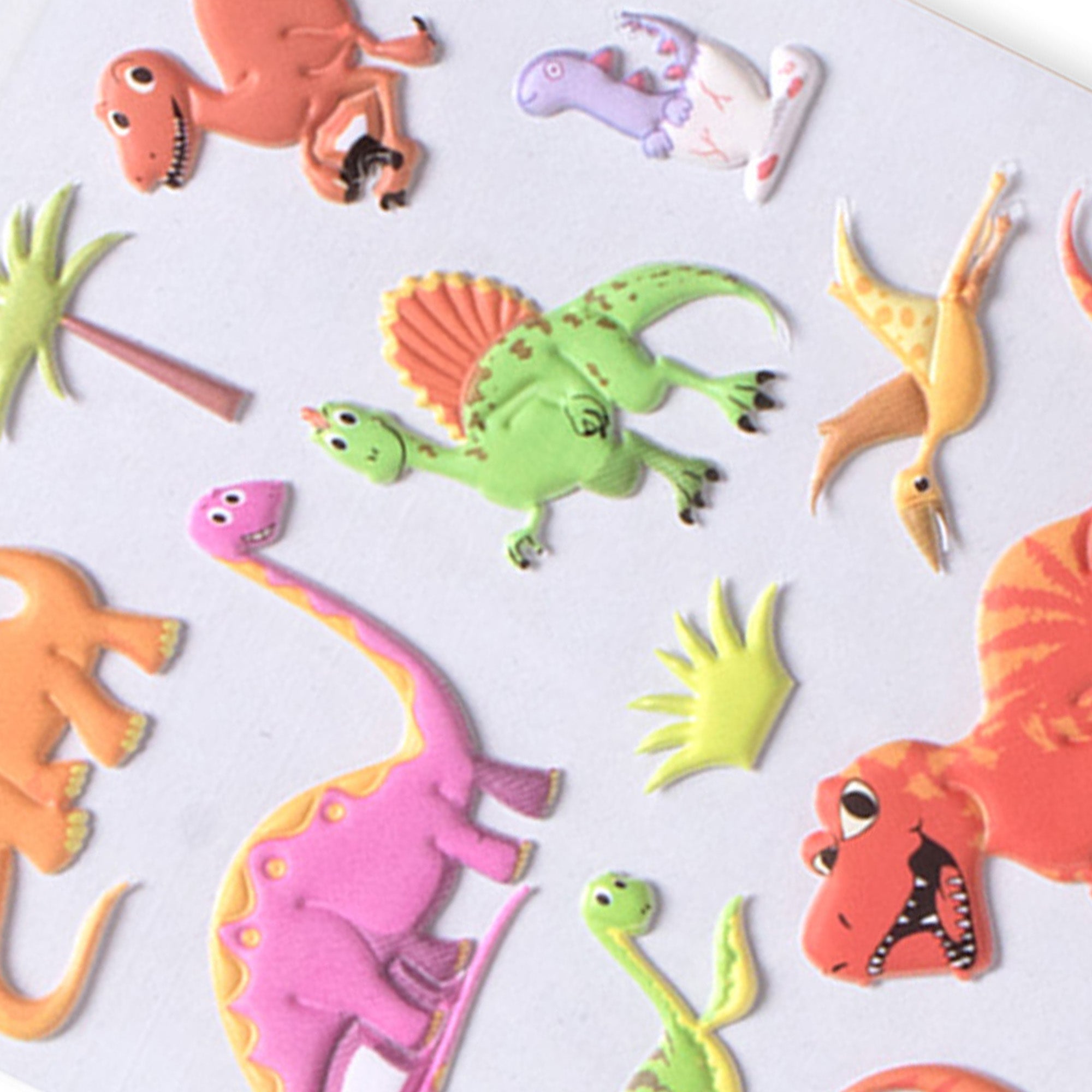 Fun Sticker Dino Planet 22pcs