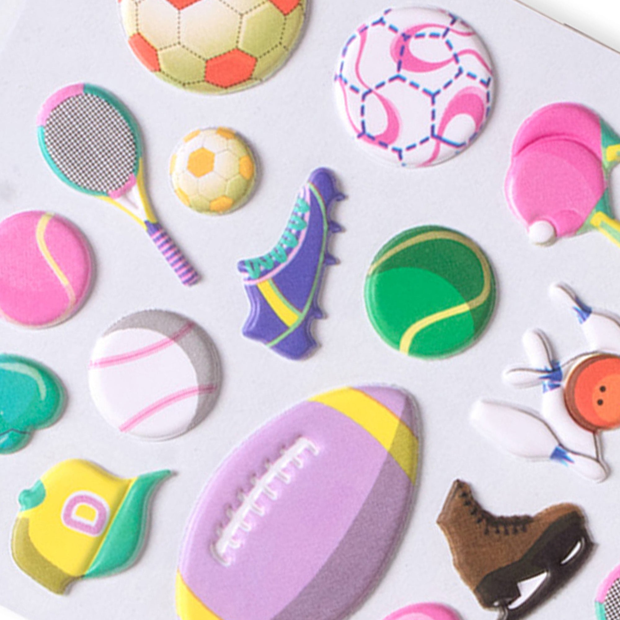 Fun Sticker Sports fusion 33pcs