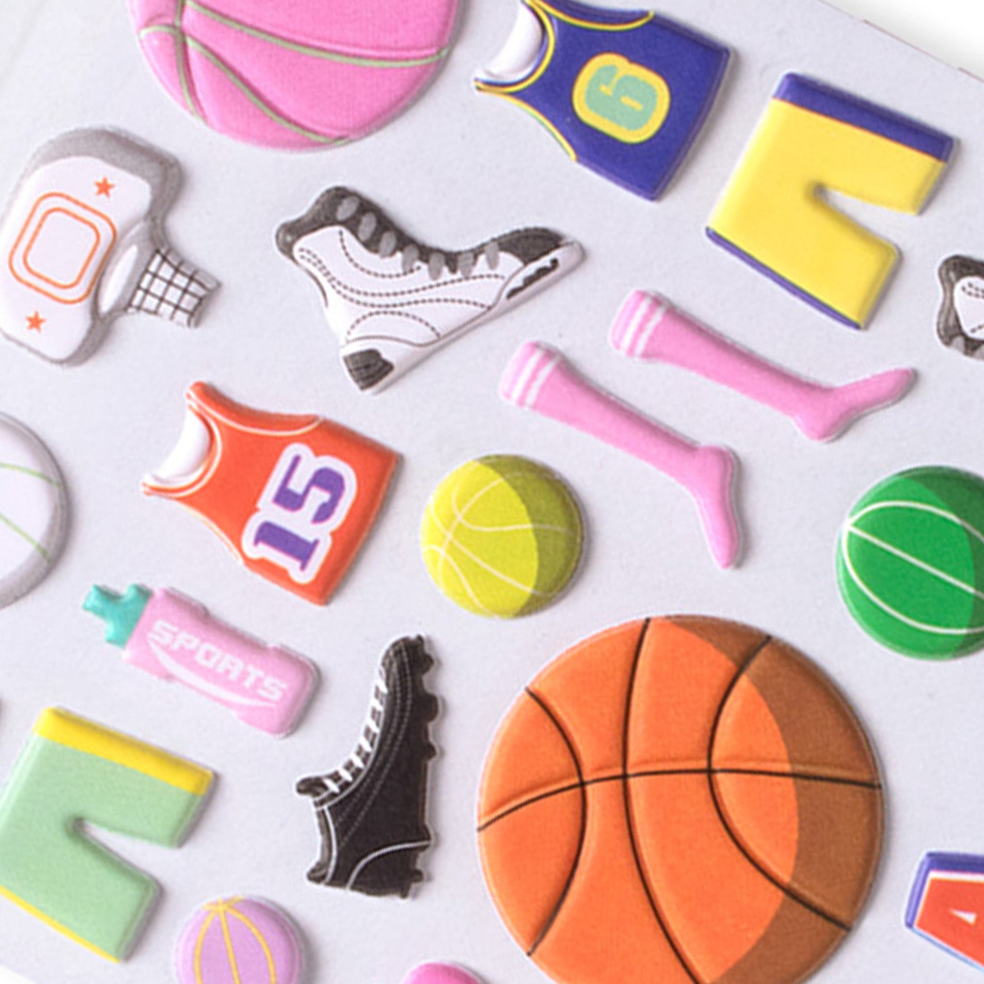 Fun Sticker Soccer Love 40pcs