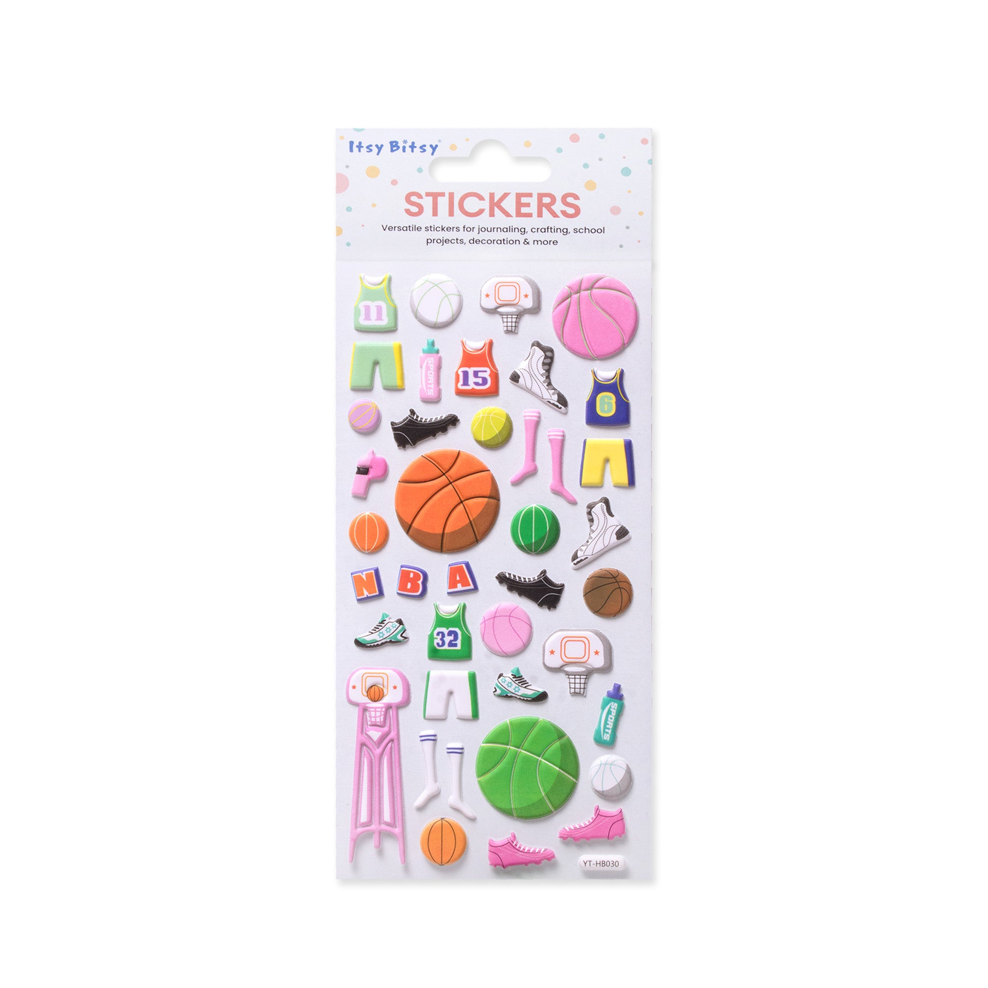 Fun Sticker Soccer Love 40pcs