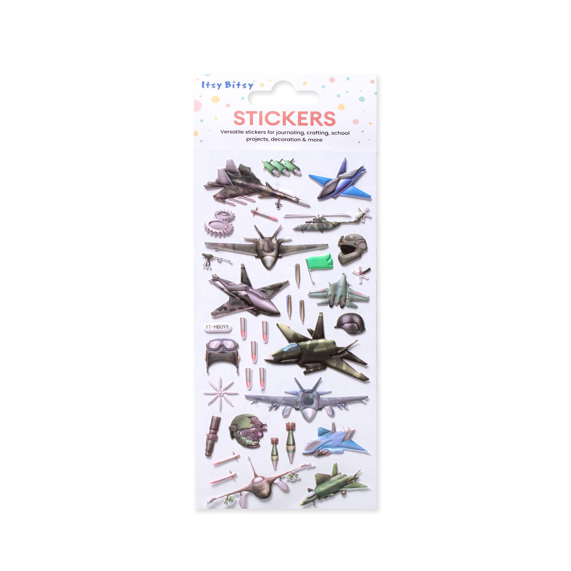 Fun Sticker Air Action 34pcs