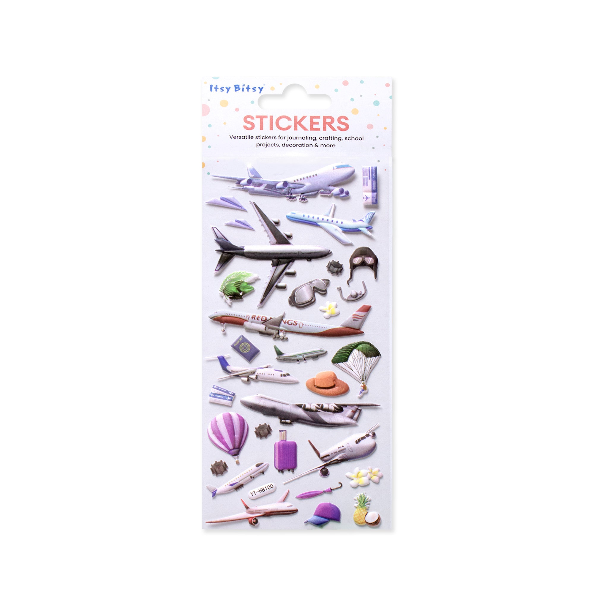 Fun Sticker Air Travel 31pcs