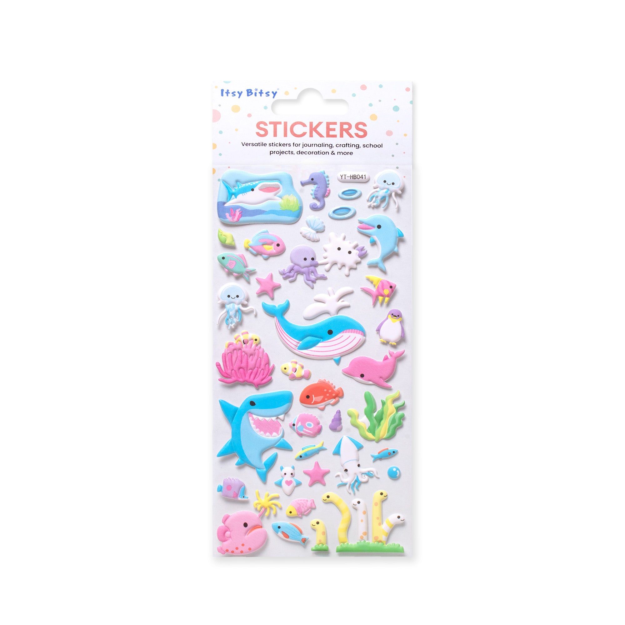 Fun Sticker Under the sea 37pcs