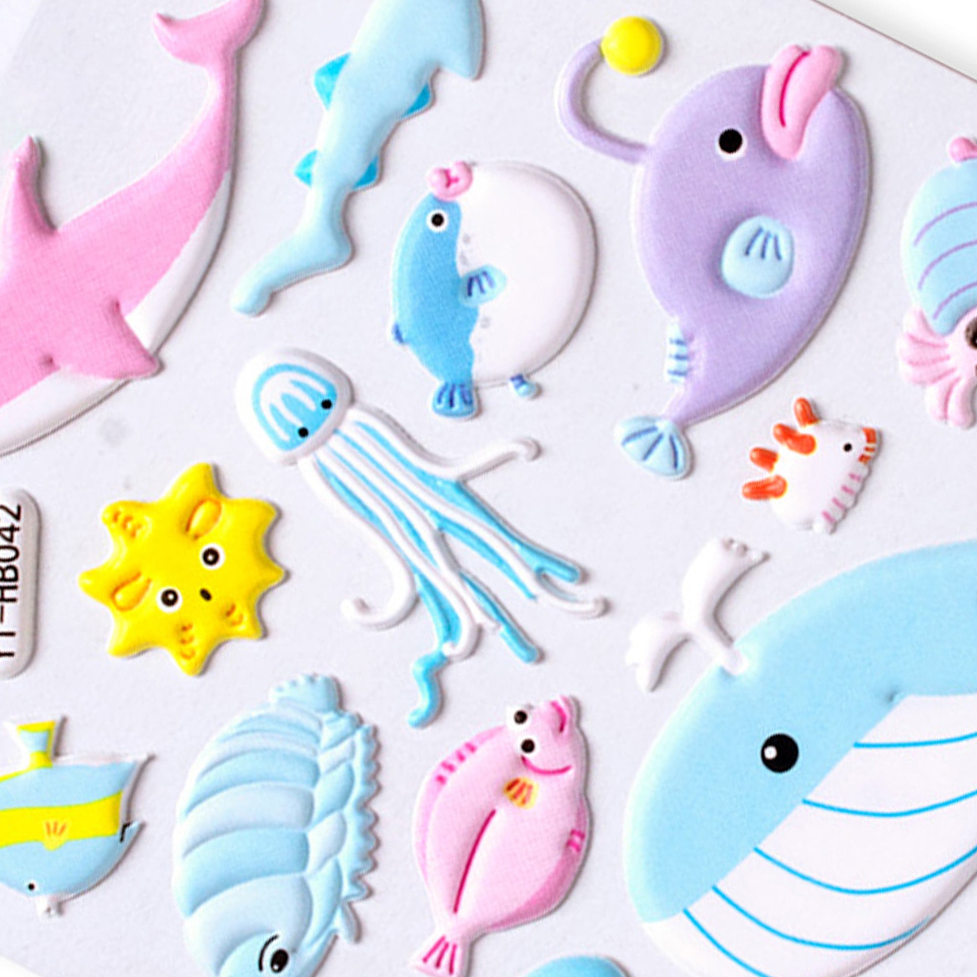 Fun Sticker Sea Buddy 30pcs