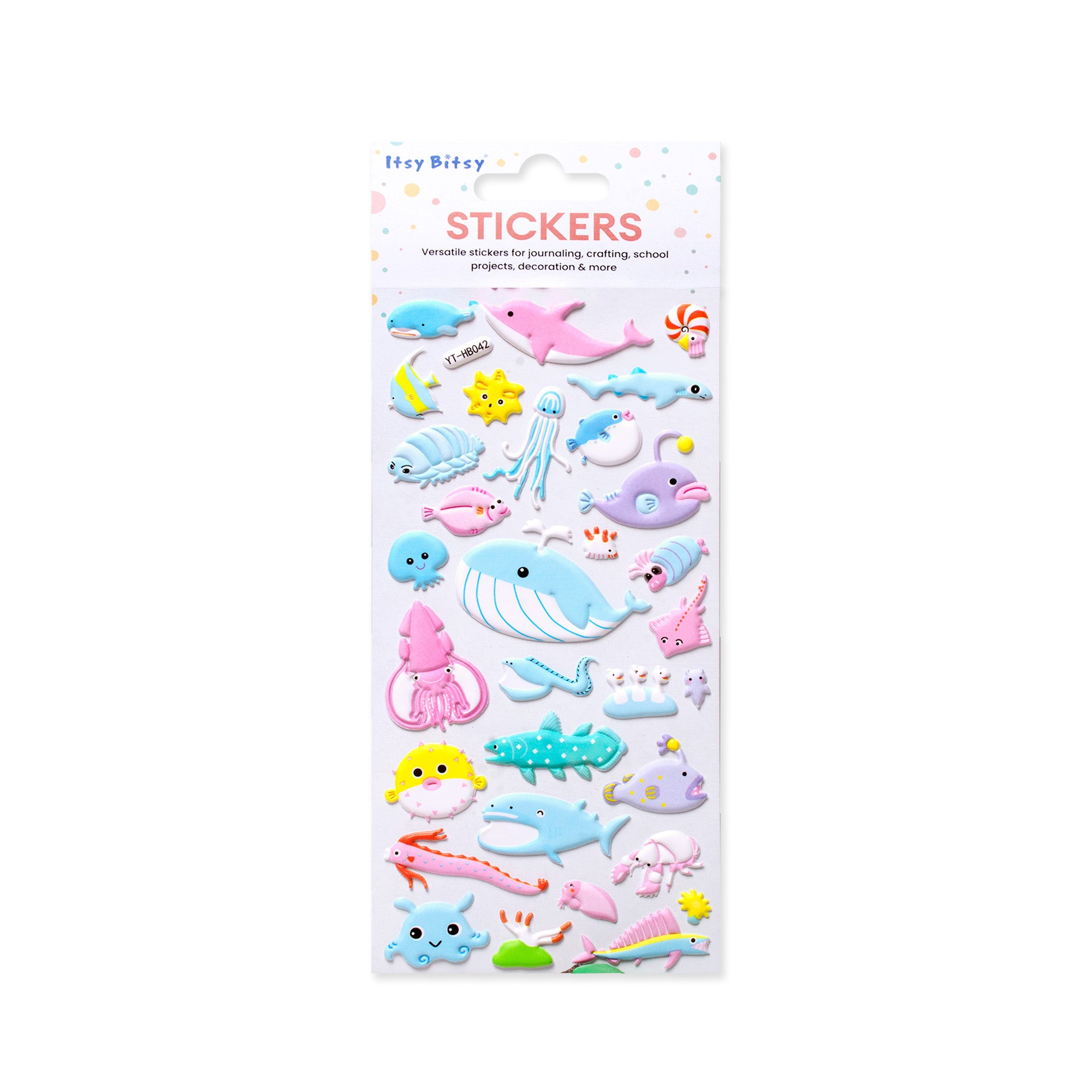 Fun Sticker Sea Buddy 30pcs