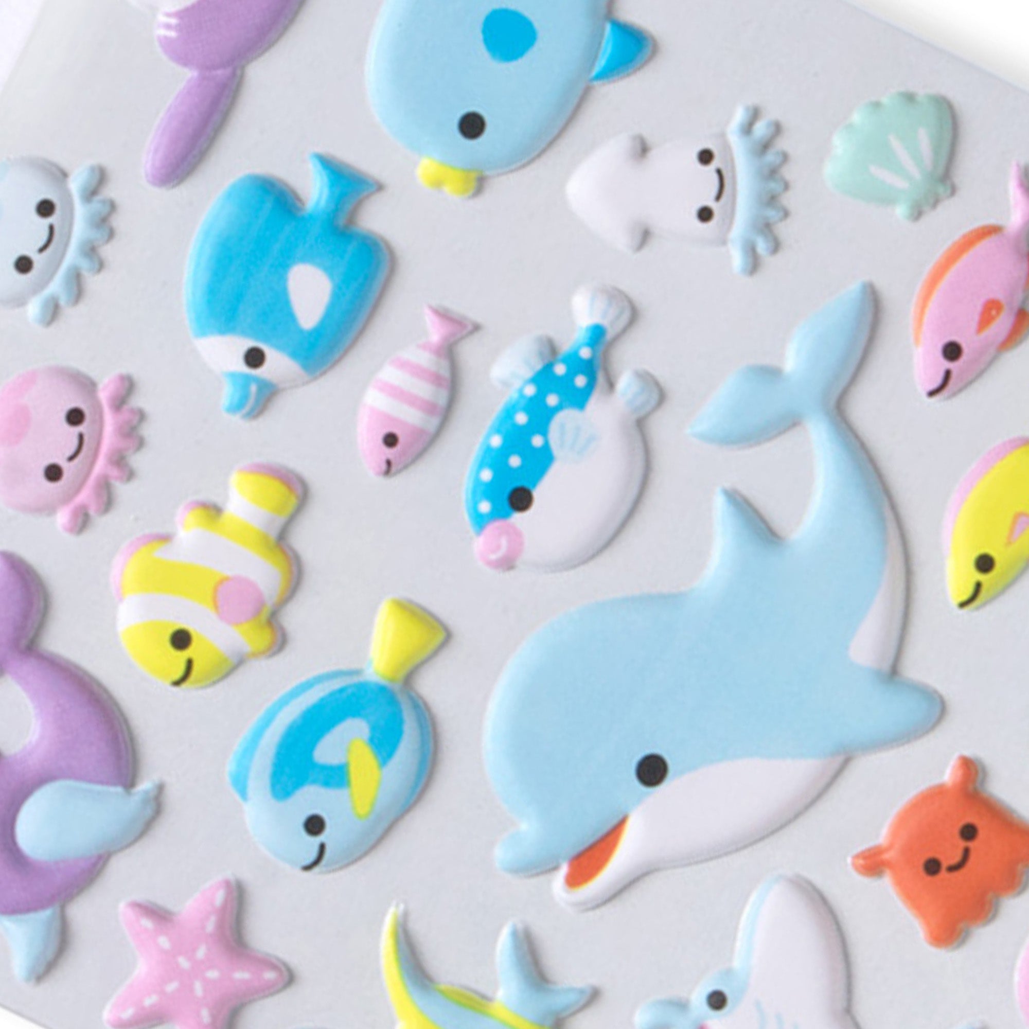 Fun Sticker Marine World 44pcs