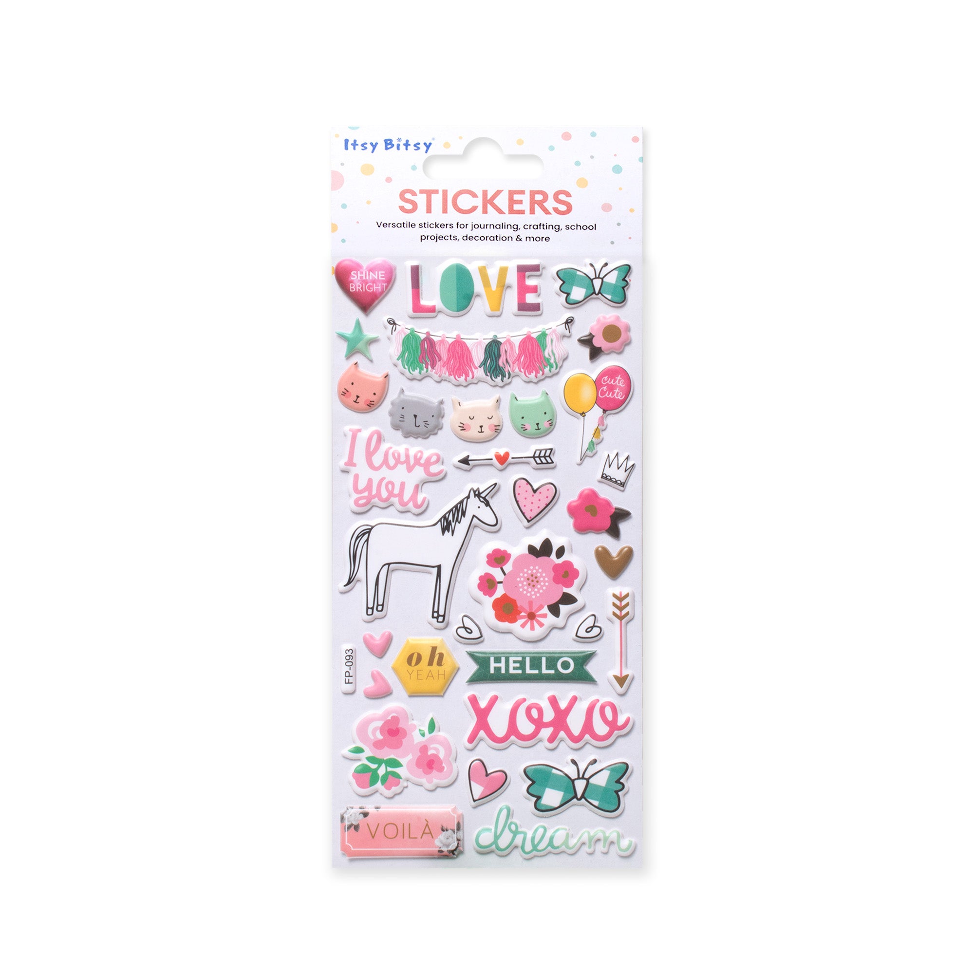 Fun Sticker Hello Love 32pcs