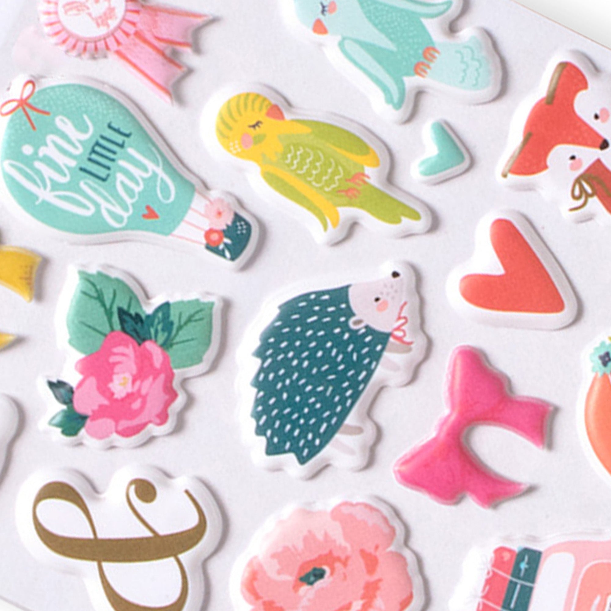 Fun Sticker Lovely Life 33pcs