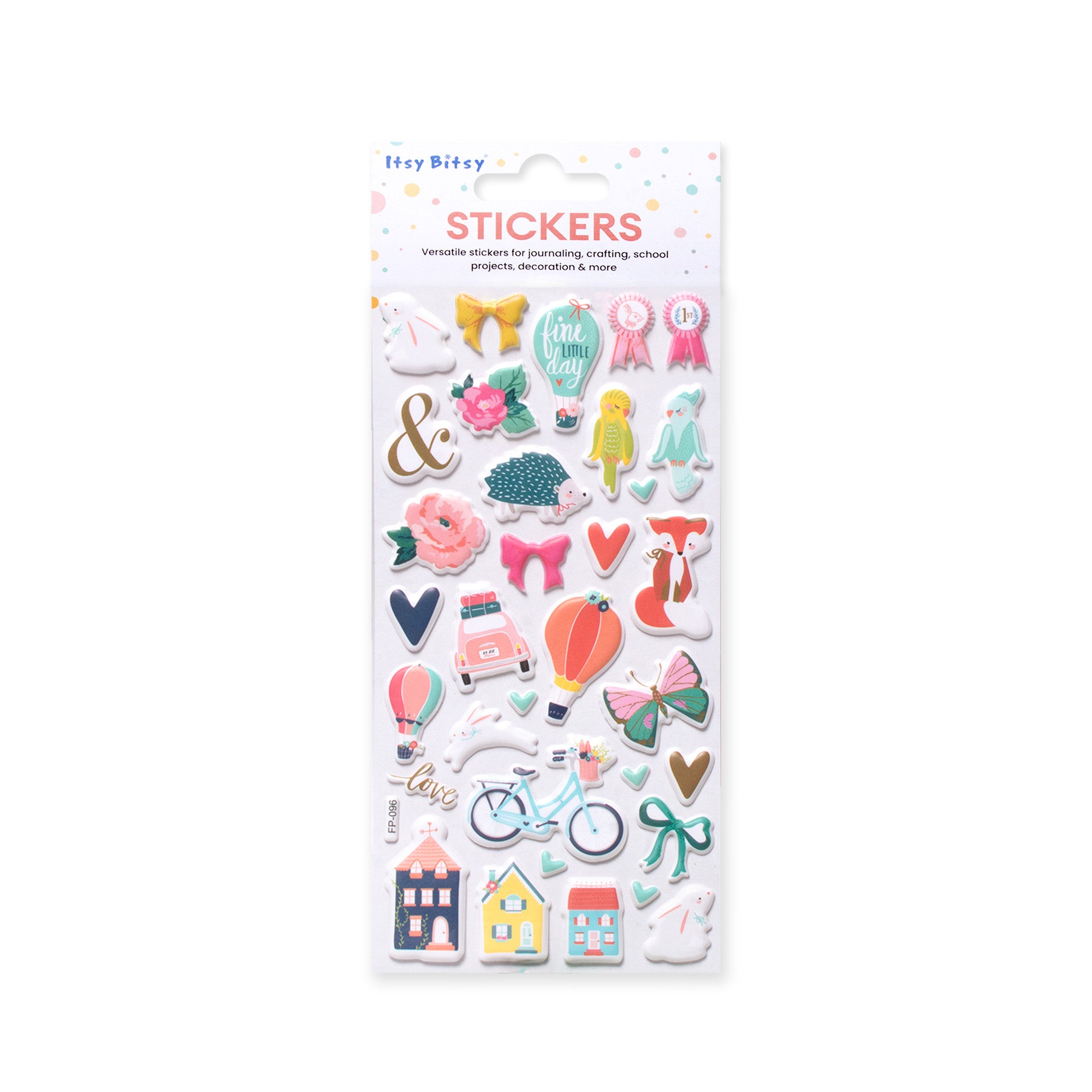 Fun Sticker Lovely Life 33pcs