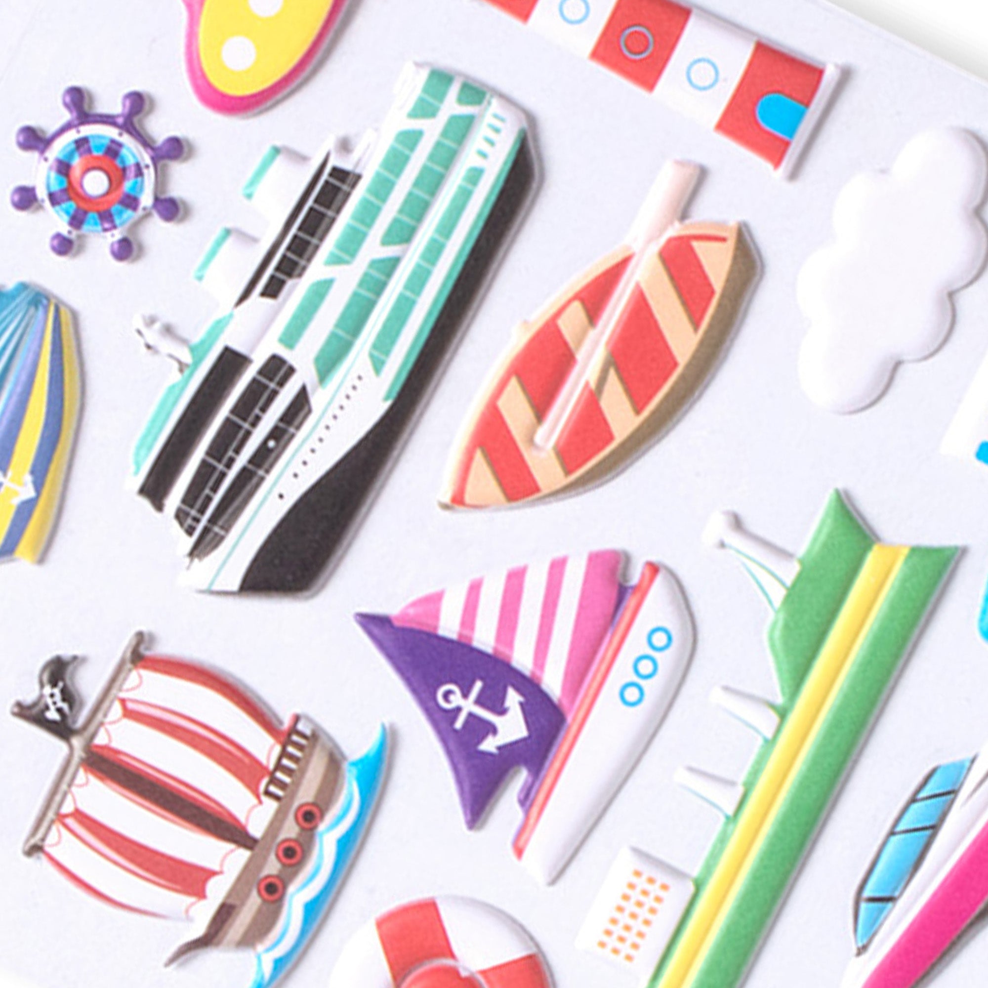 Fun Sticker Water Travel 28pcs