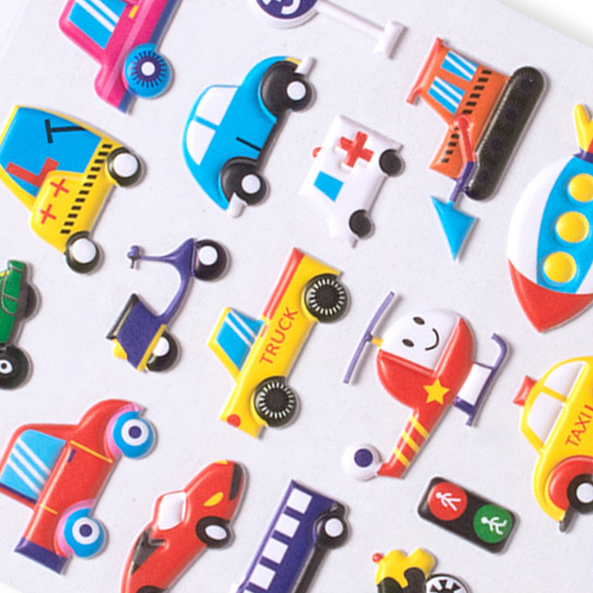 Fun Sticker Transport Mode 33pcs