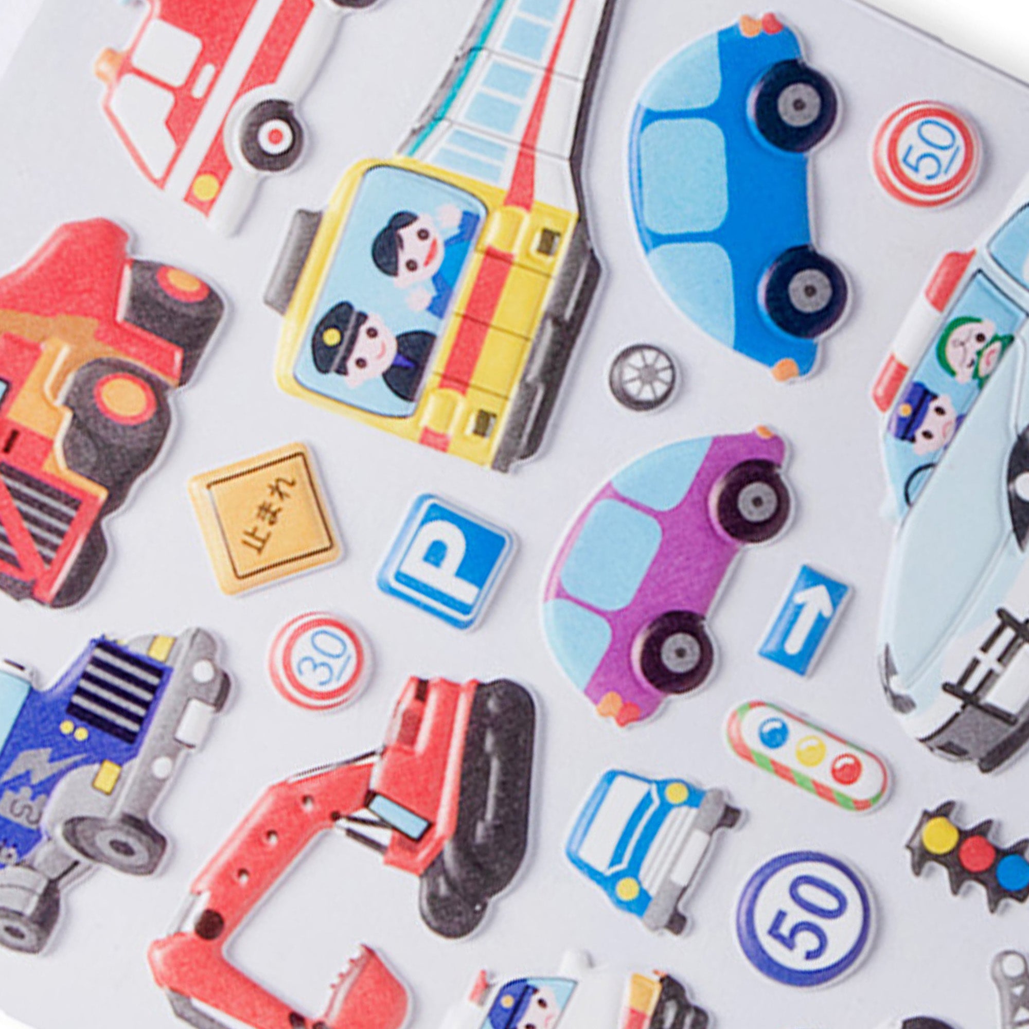 Fun Sticker Vehicle Mode 40pcs