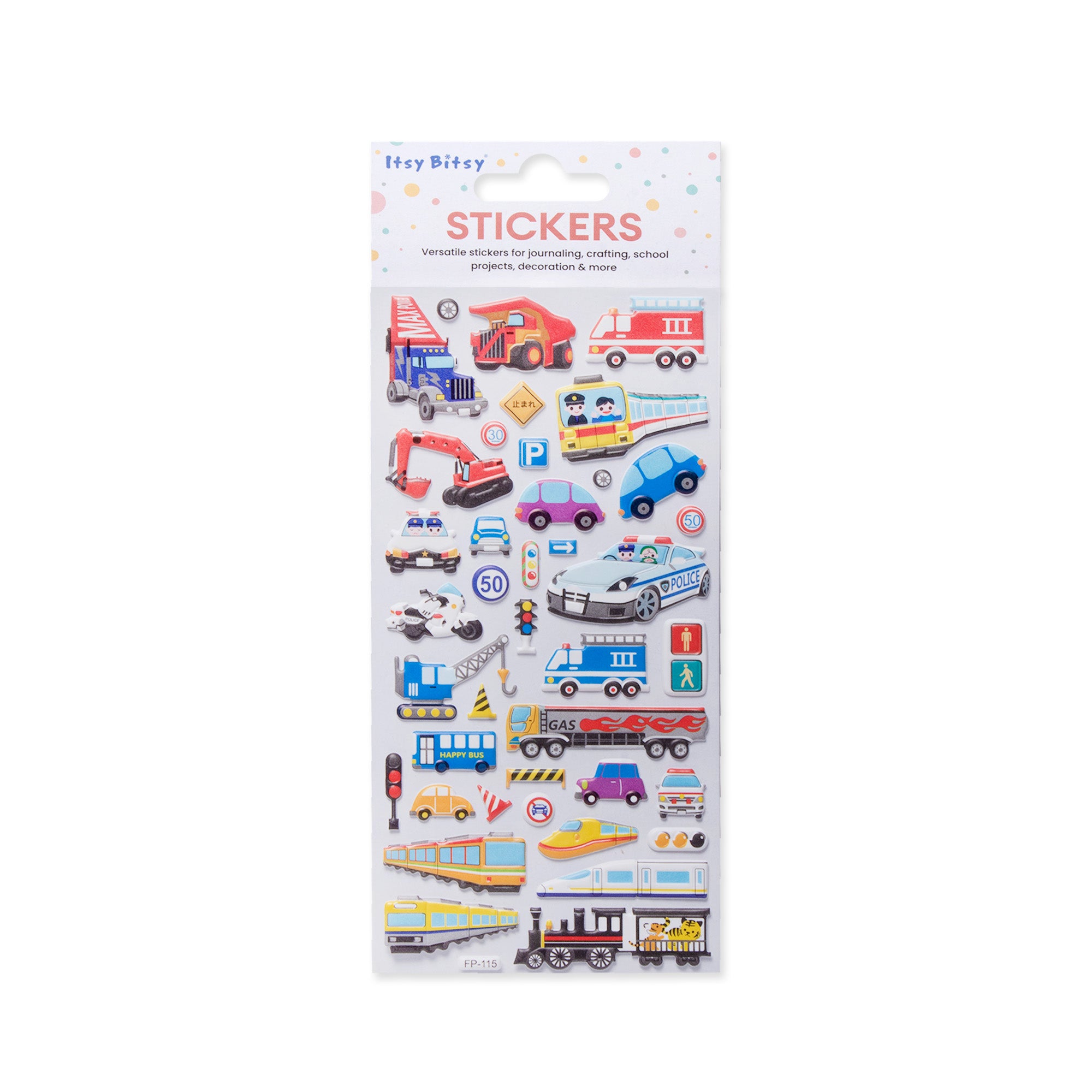 Fun Sticker Vehicle Mode 40pcs