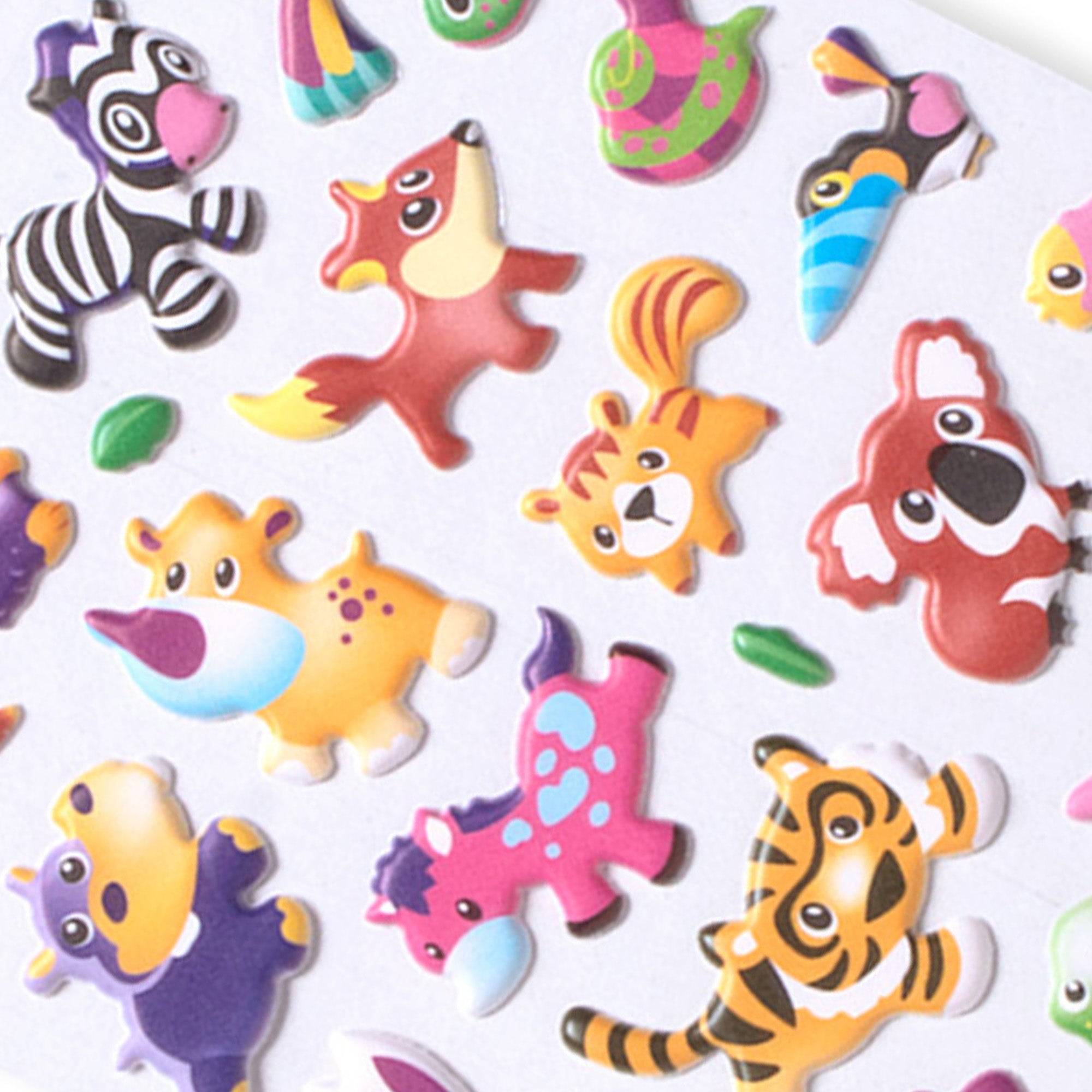 Fun Sticker Animal Fair 33pcs