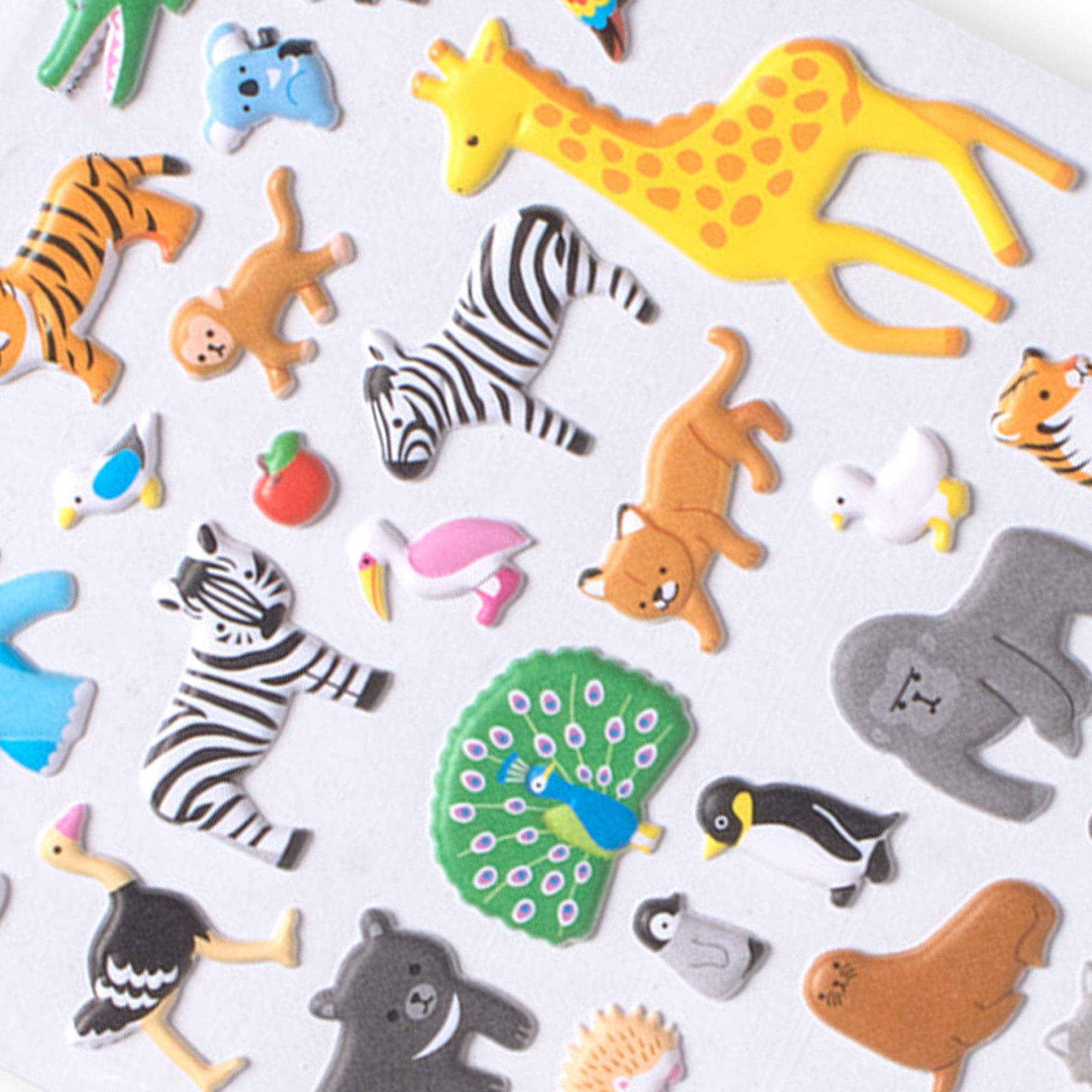 Fun Sticker Animal Fun 51pcs