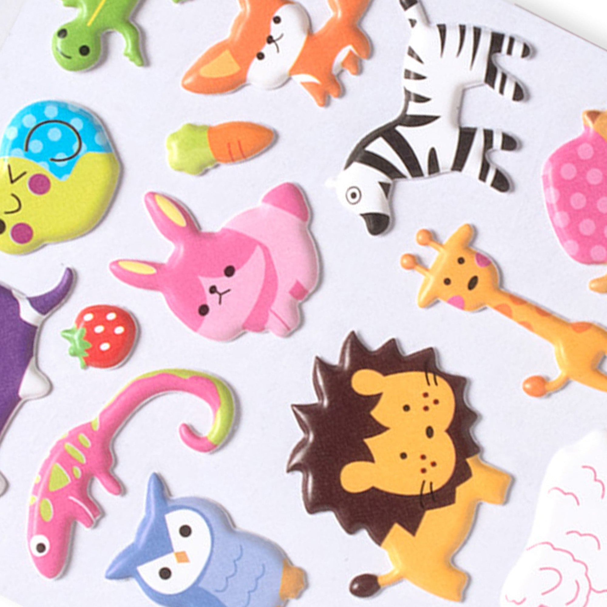 Fun Sticker Animal Adore 33pcs