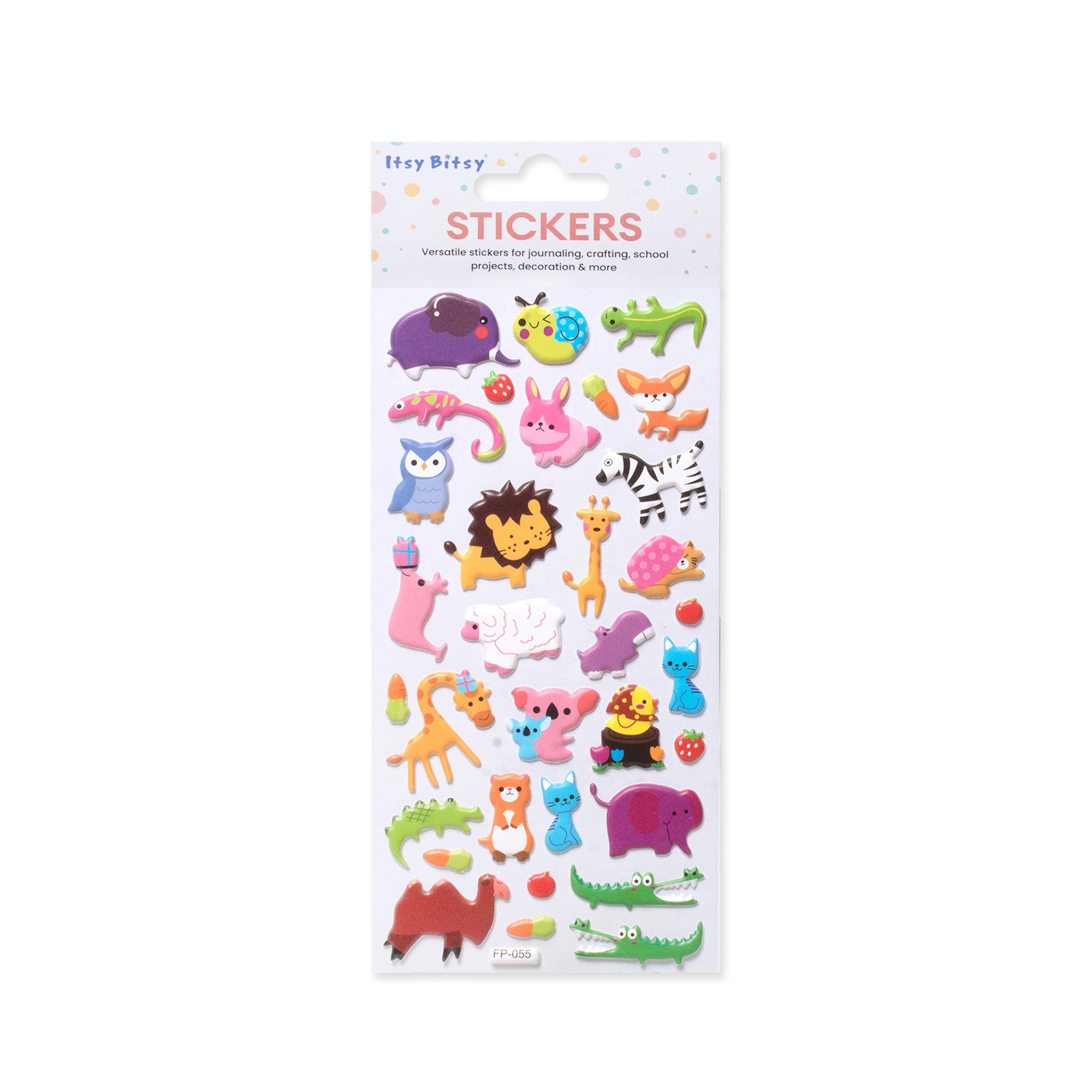 Fun Sticker Animal Adore 33pcs